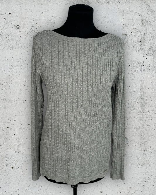 Pull Torsadé Tommy Hilfiger ( M / 38 / 10 )