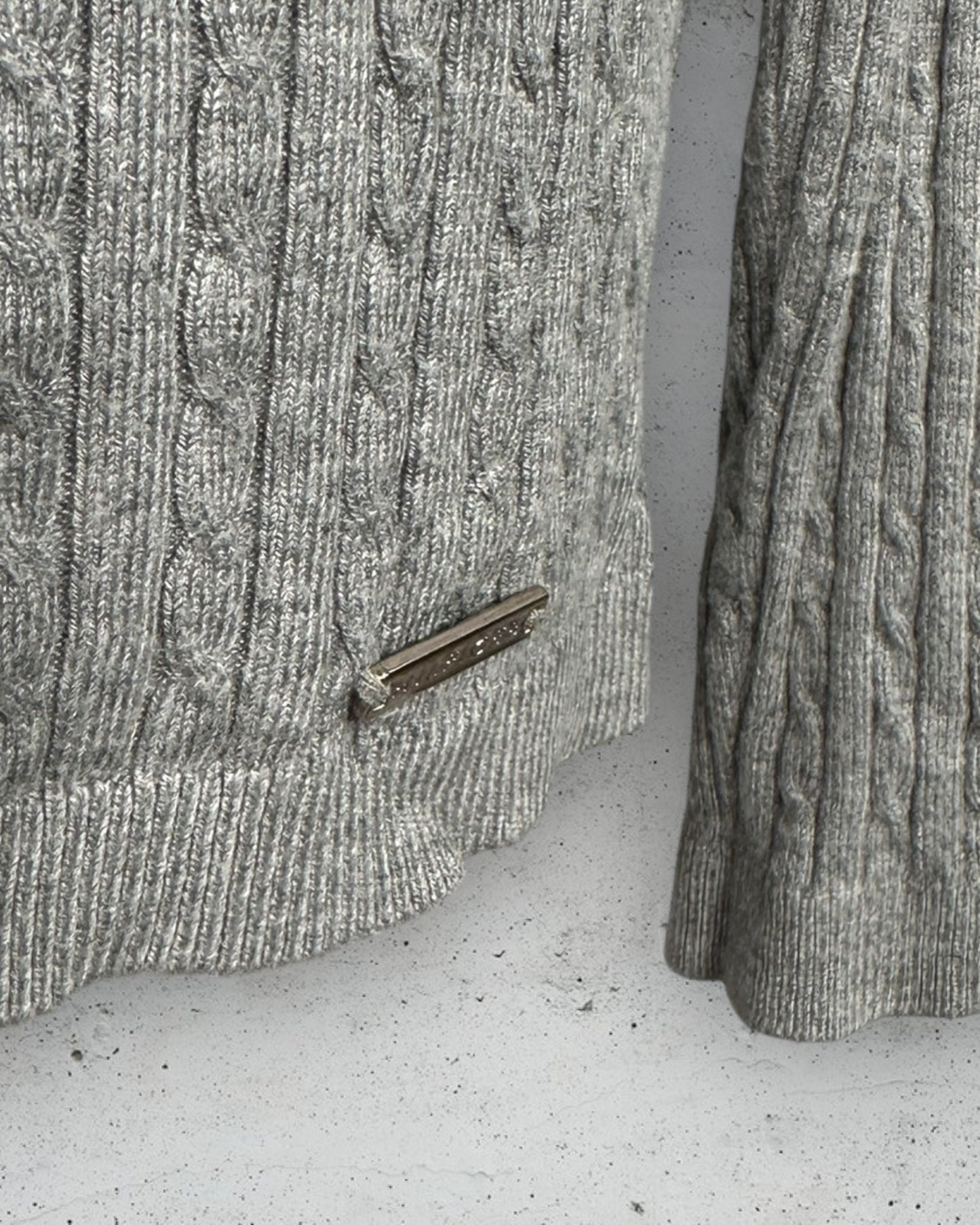 Pull Torsadé Tommy Hilfiger ( M / 38 / 10 )