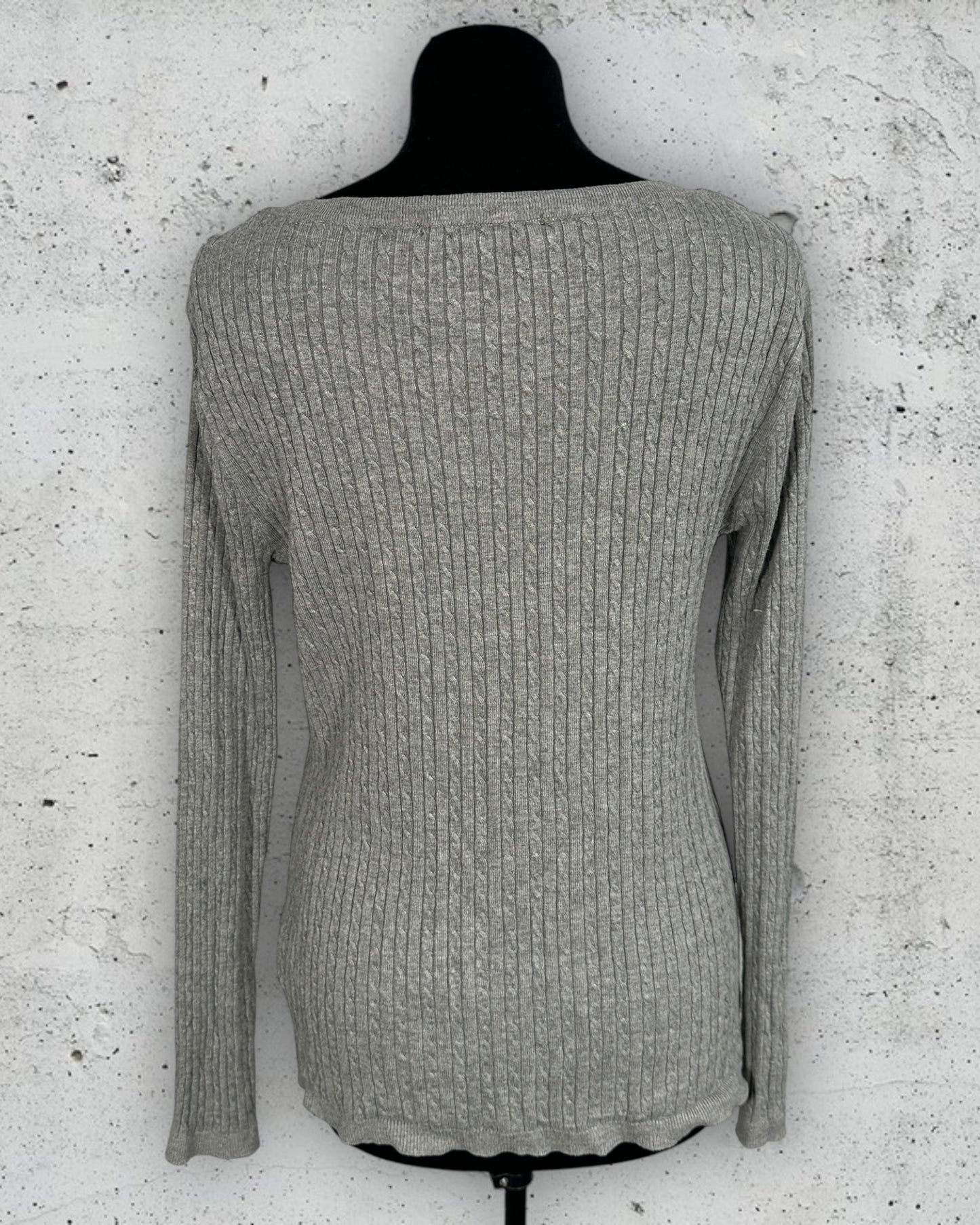 Pull Torsadé Tommy Hilfiger ( M / 38 / 10 )