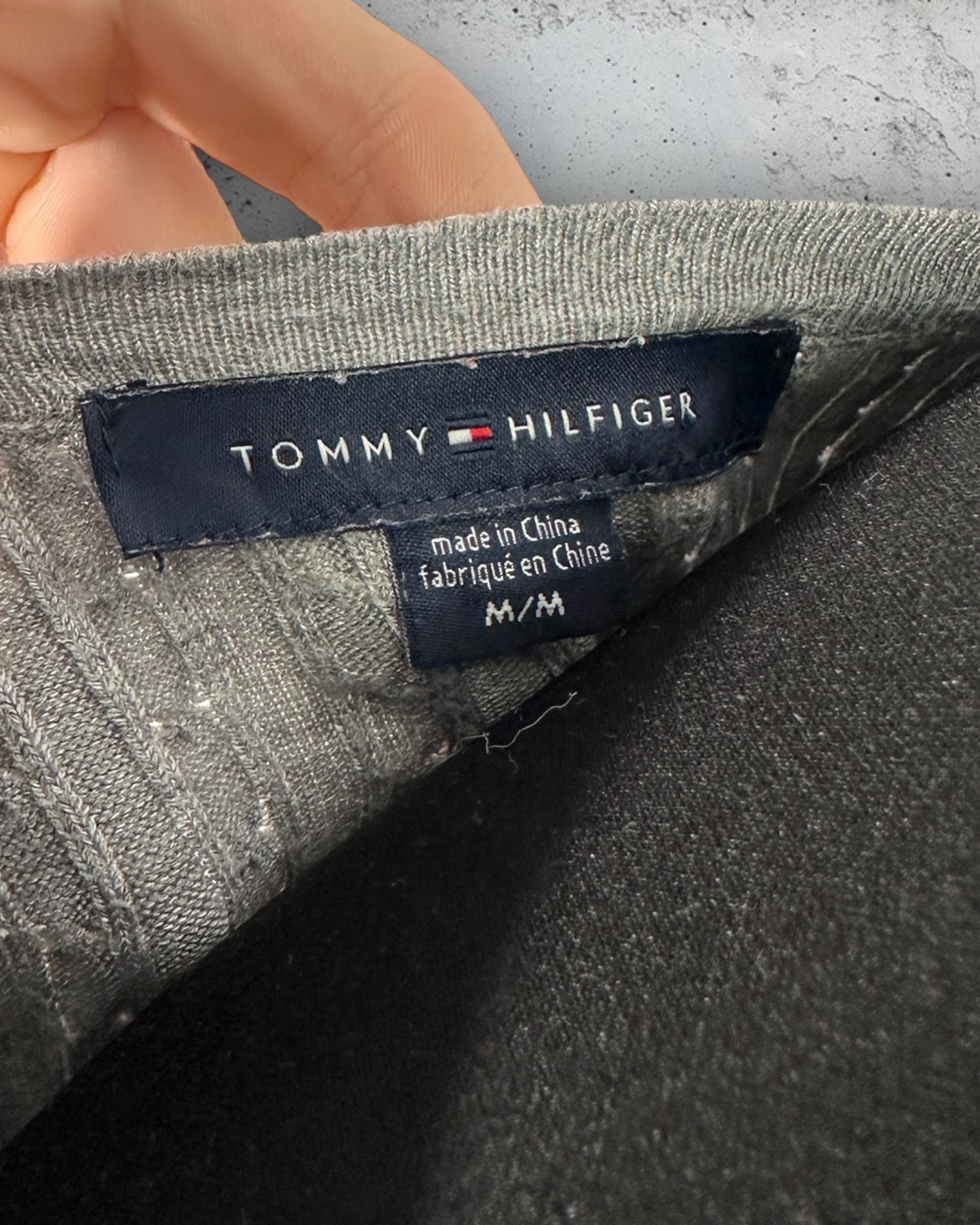 Pull Torsadé Tommy Hilfiger ( M / 38 / 10 )