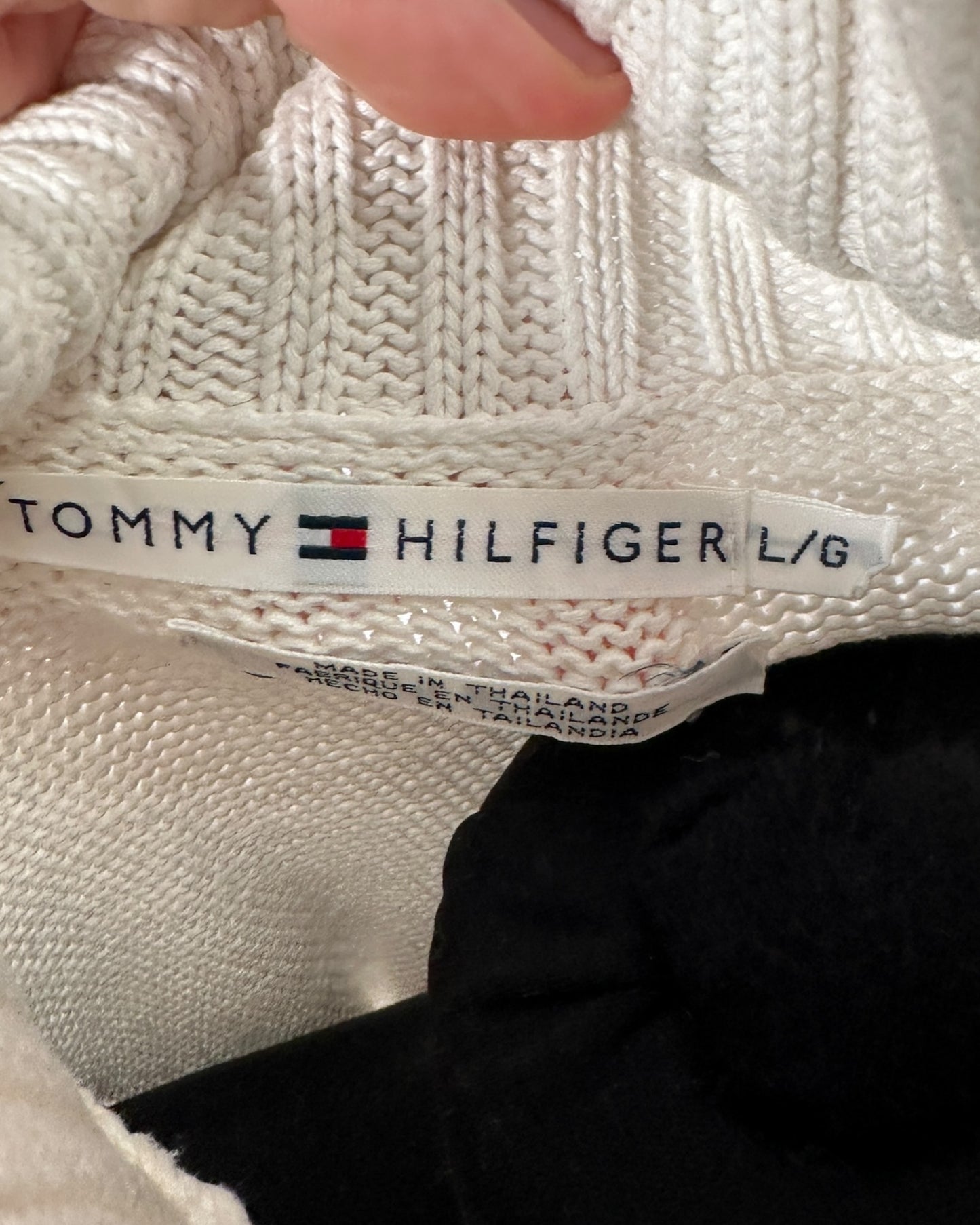 Pull Tommy Hilfiger ( L / 40 / 12 )