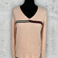 Pull Col V Tommy Hilfiger ( L / 40 / 12 )