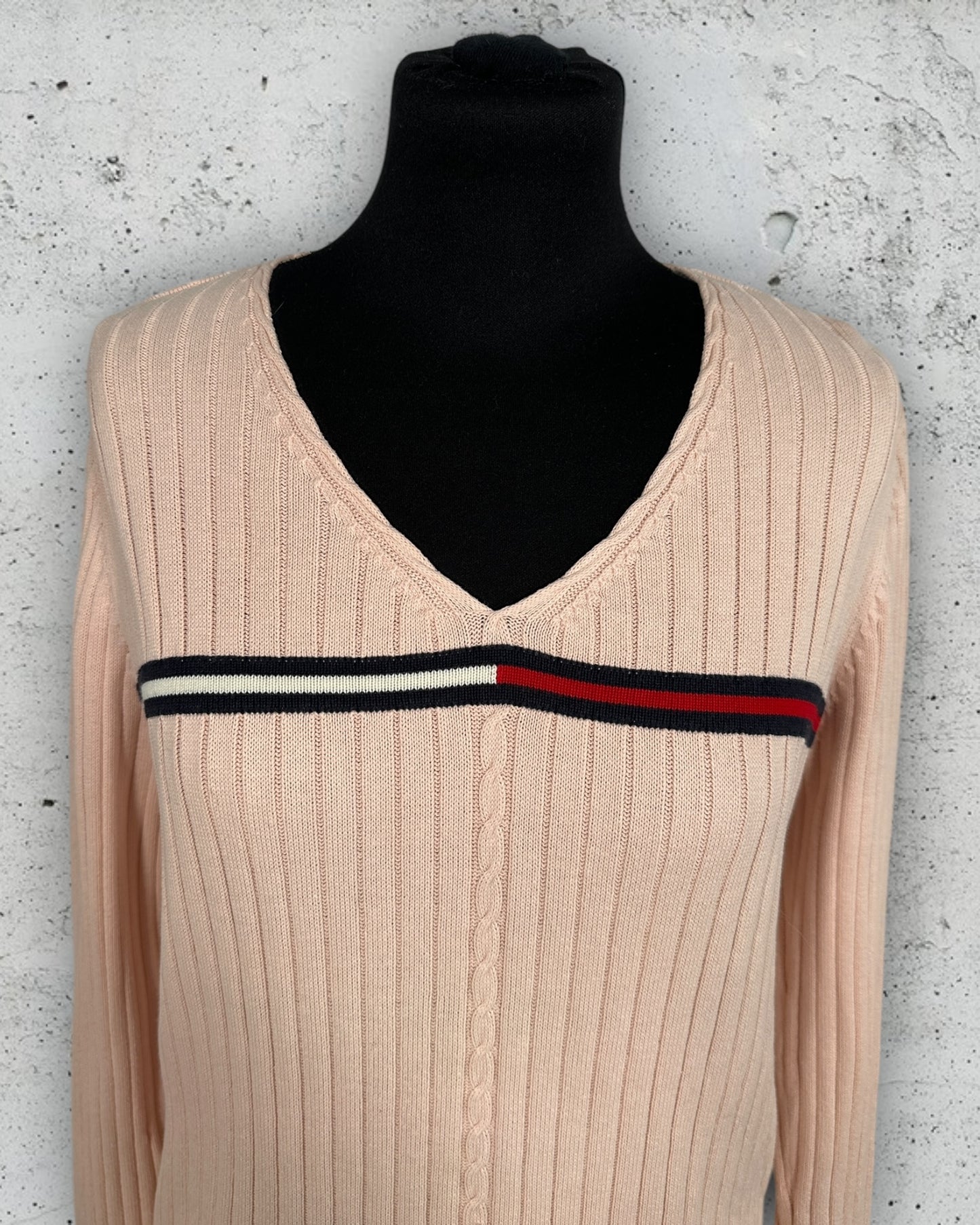 Pull Col V Tommy Hilfiger ( L / 40 / 12 )