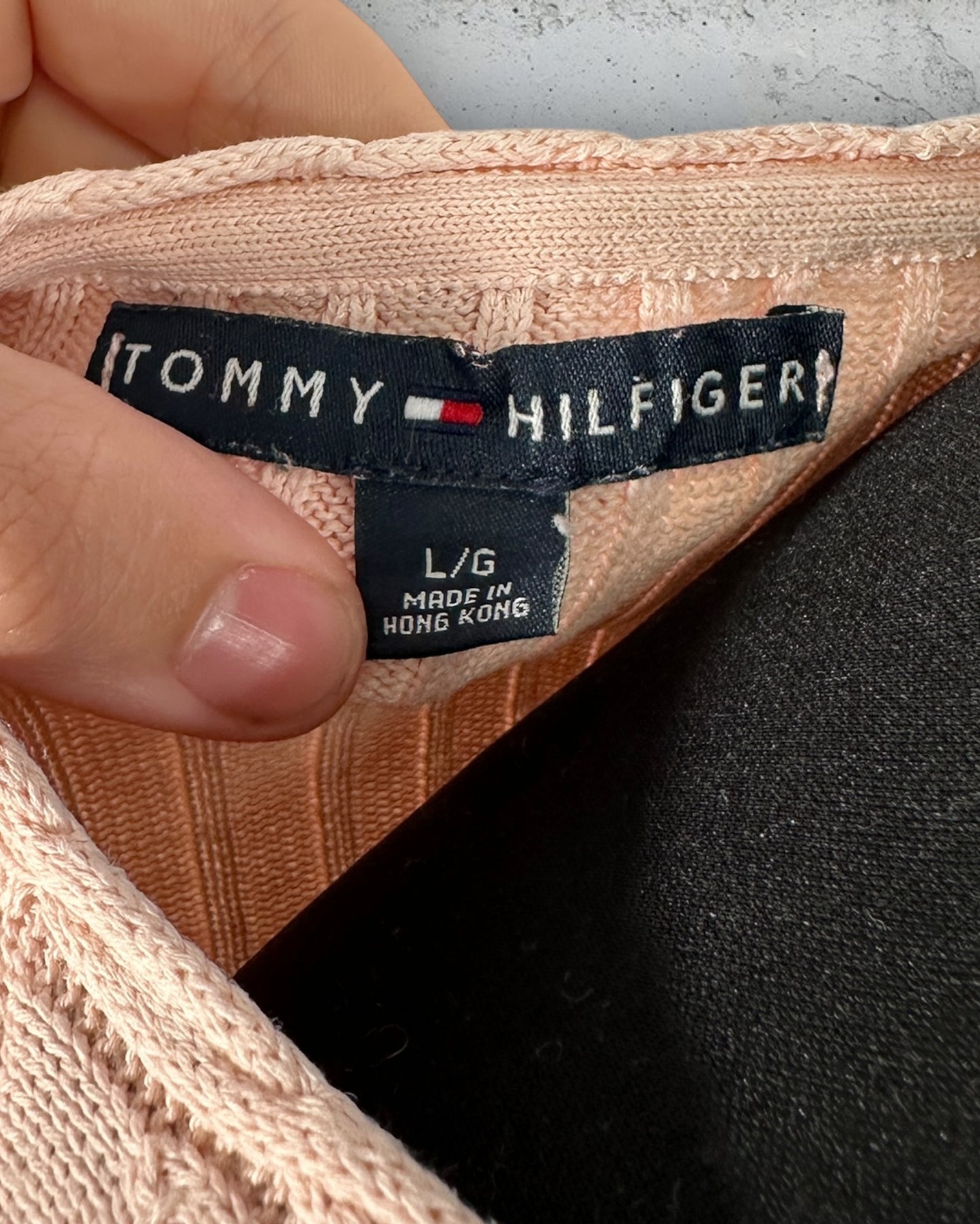 Pull Col V Tommy Hilfiger ( L / 40 / 12 )