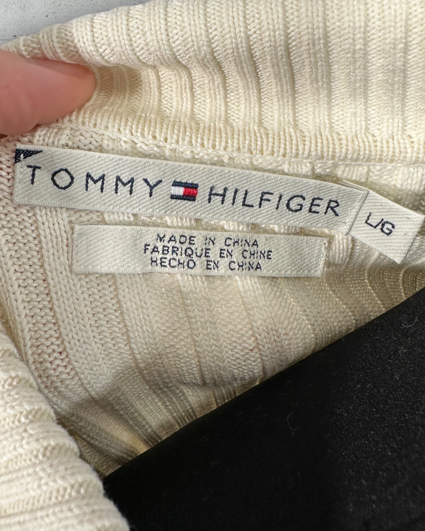 Pull Tommy Hilfiger ( L / 40 / 12 )