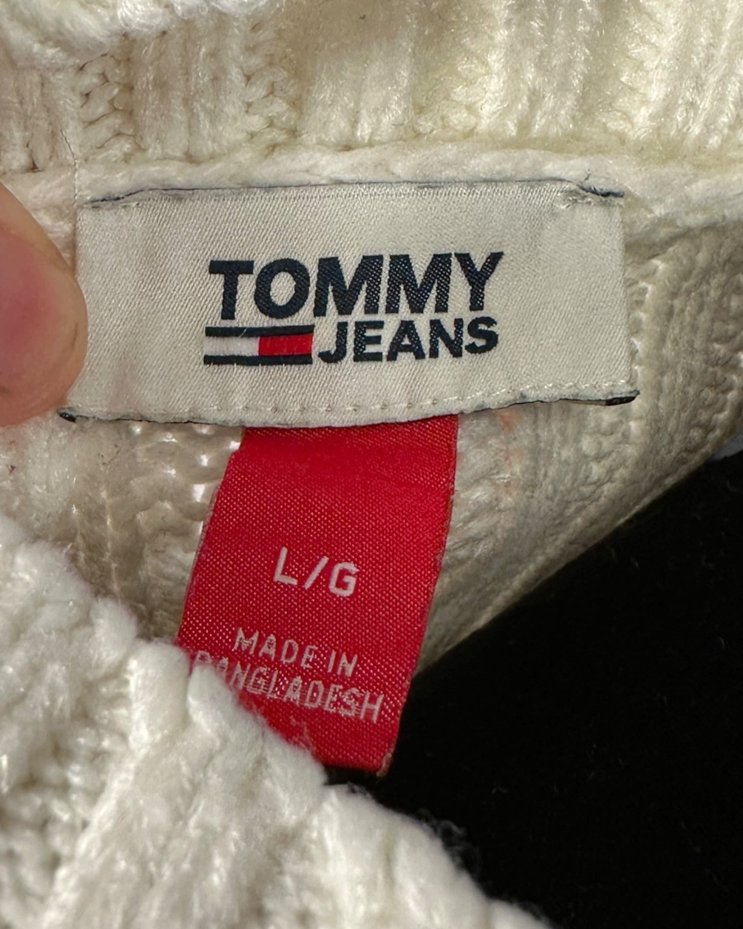 Pull Tommy Hilfiger ( L / 40 / 12 )