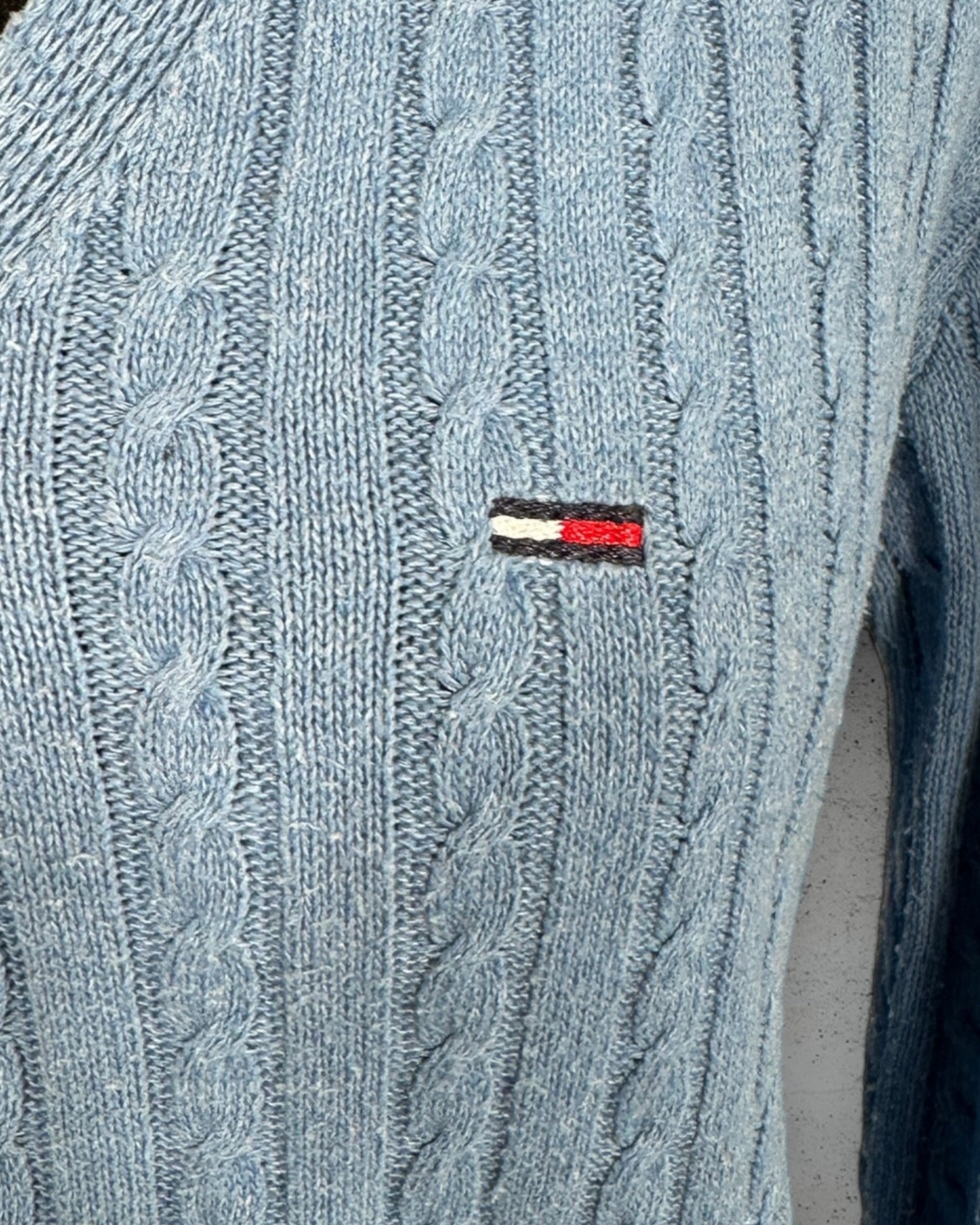 Cardigan Torsadé Tommy Hilfiger ( L / 40 / 12 )