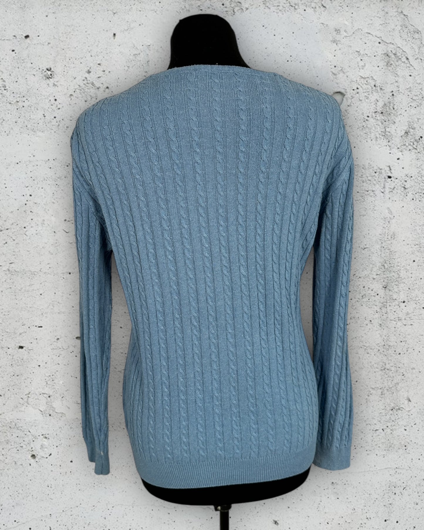 Cardigan Torsadé Tommy Hilfiger ( L / 40 / 12 )