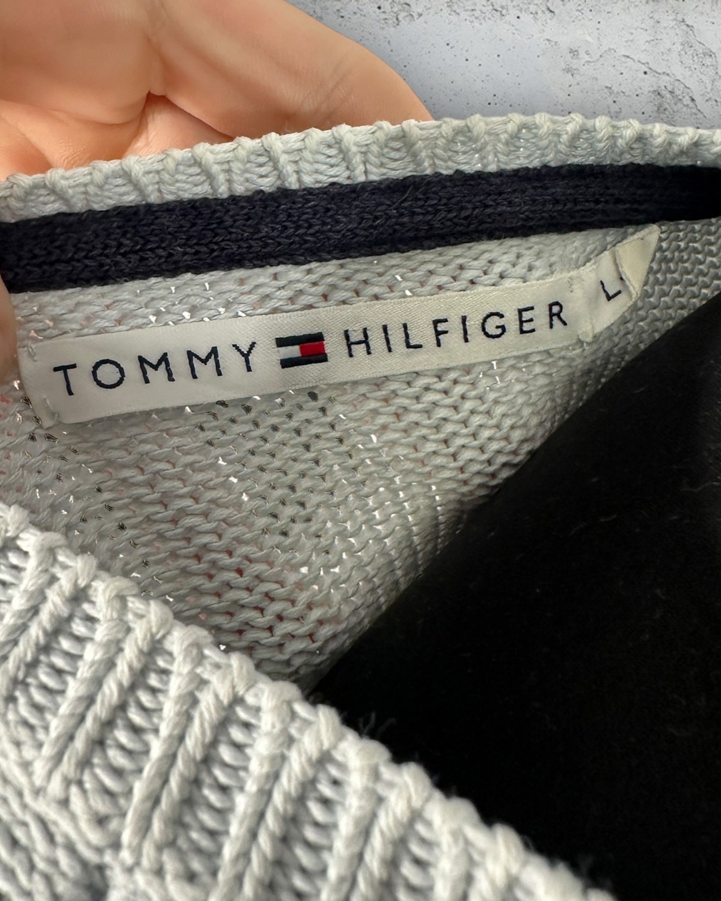 Pull Tommy Hilfiger ( L / 40 / 12 )