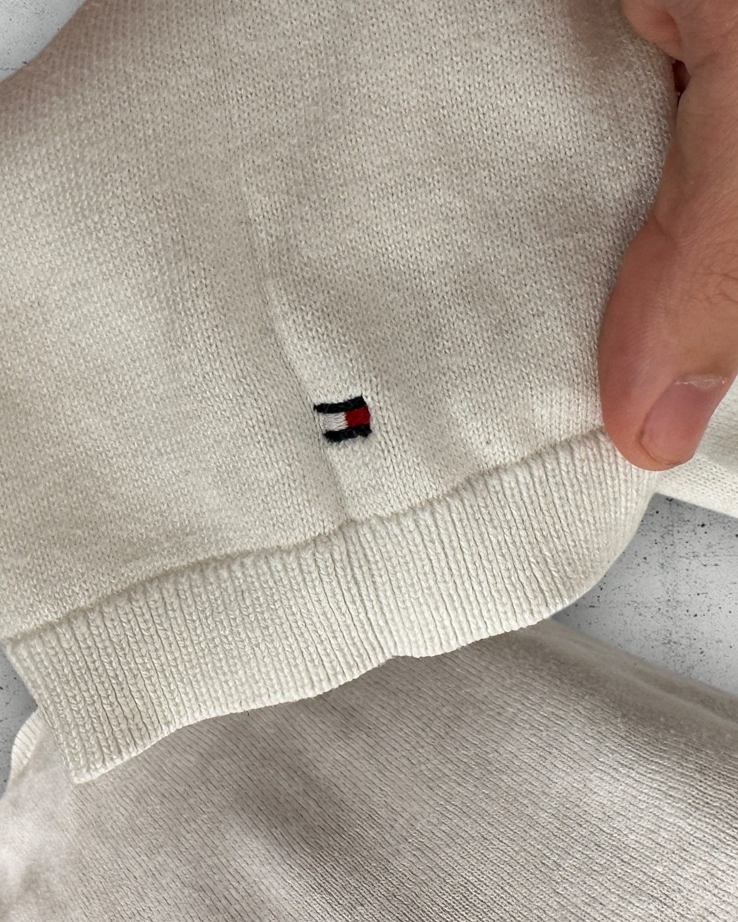 Pull Col V Tommy Hilfiger ( XL / 42 / 14 )