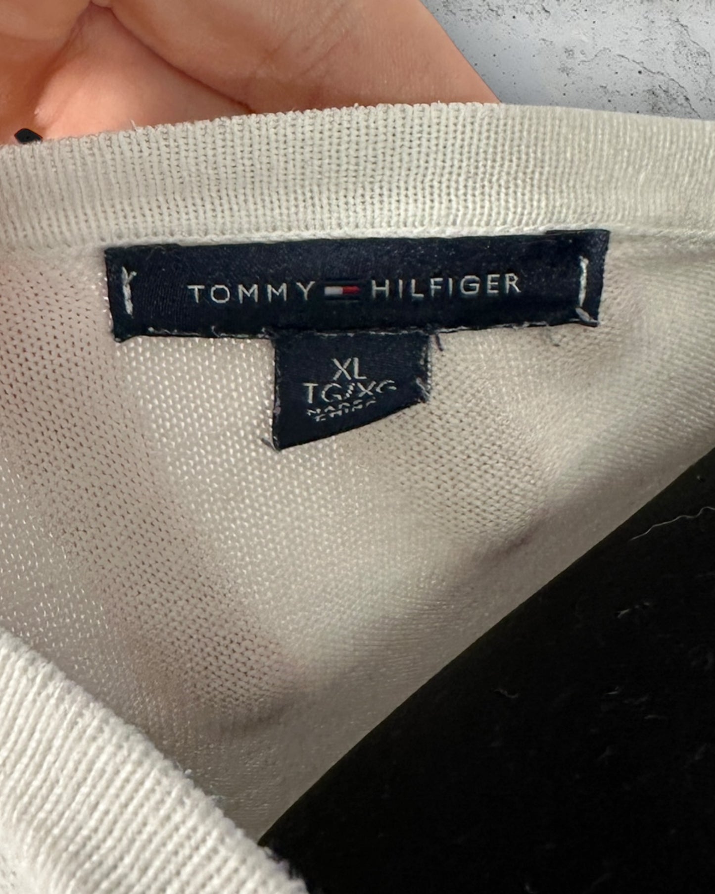 Pull Col V Tommy Hilfiger ( XL / 42 / 14 )
