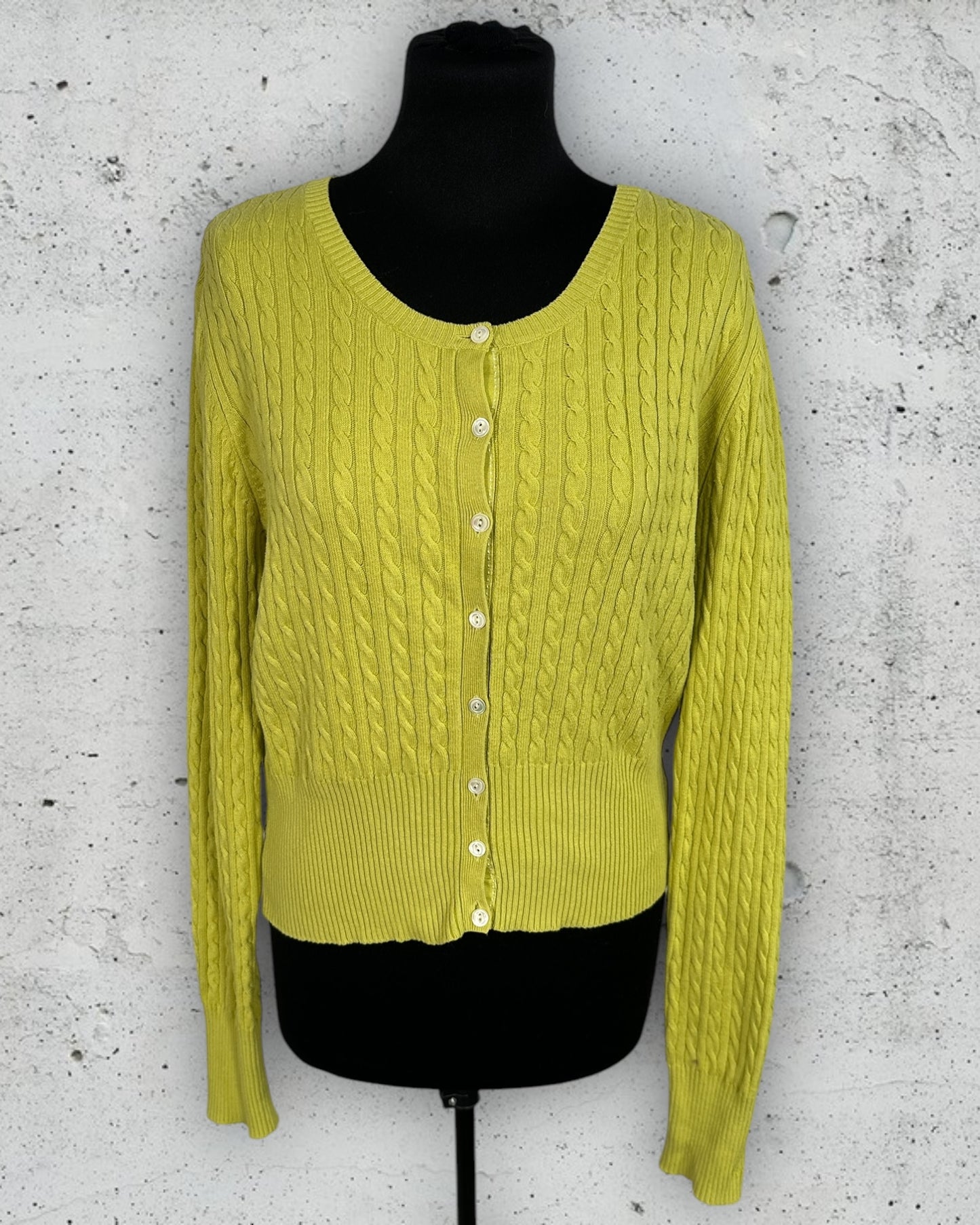 Cardigan Torsadé Tommy Hilfiger ( M / 38 / 10 )