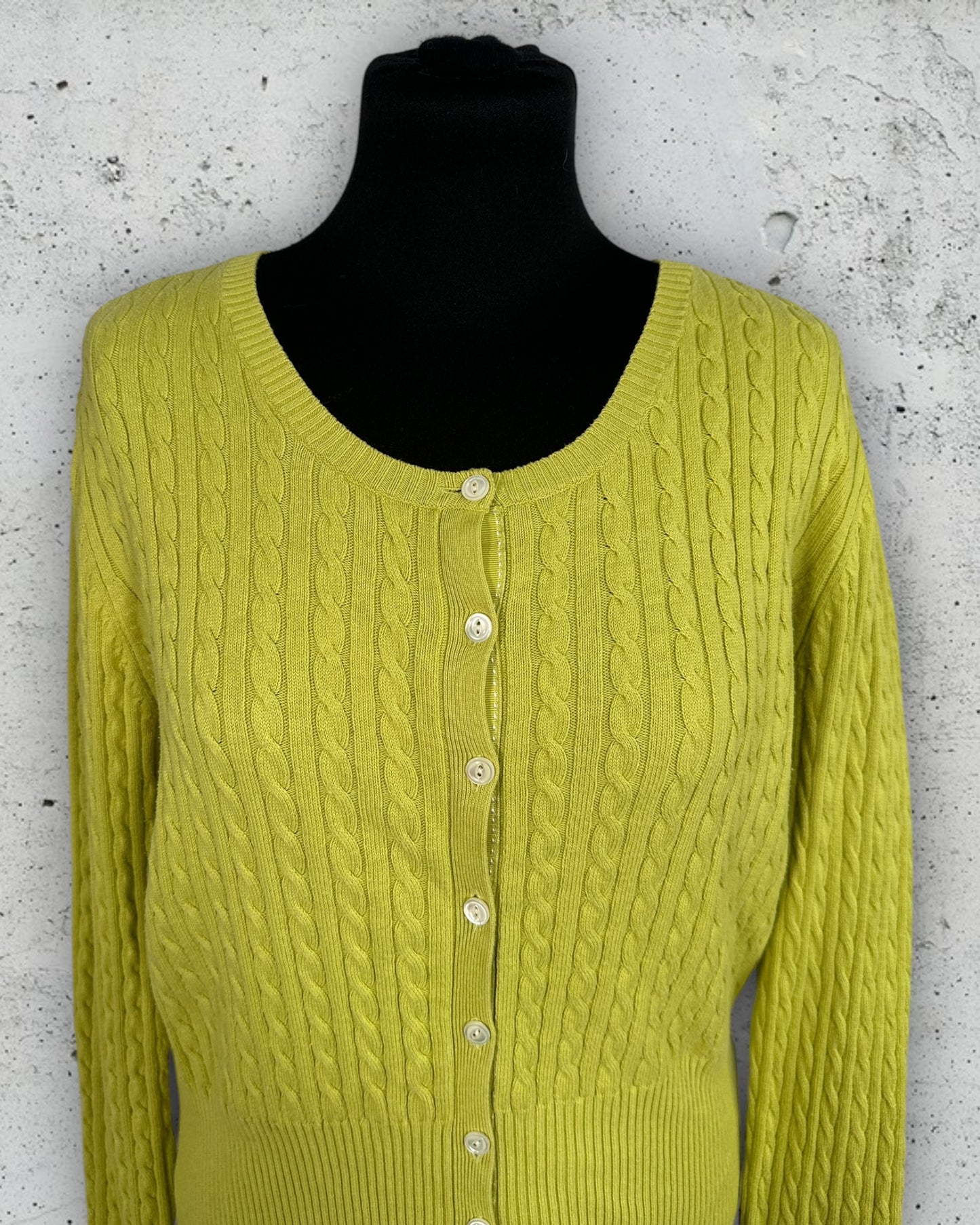 Cardigan Torsadé Tommy Hilfiger ( M / 38 / 10 )