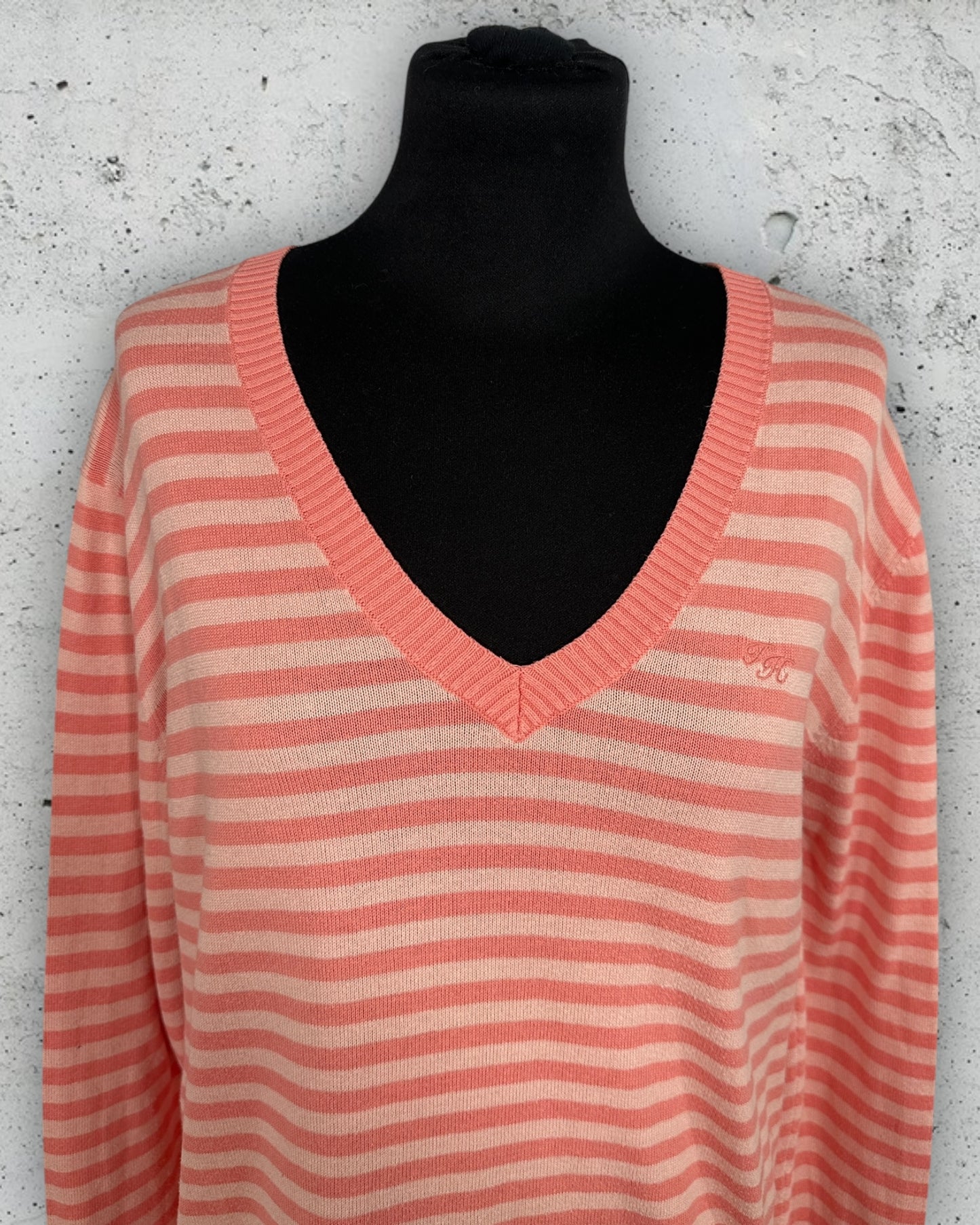 Pull Col V Tommy Hilfiger ( L / 40 / 12 )