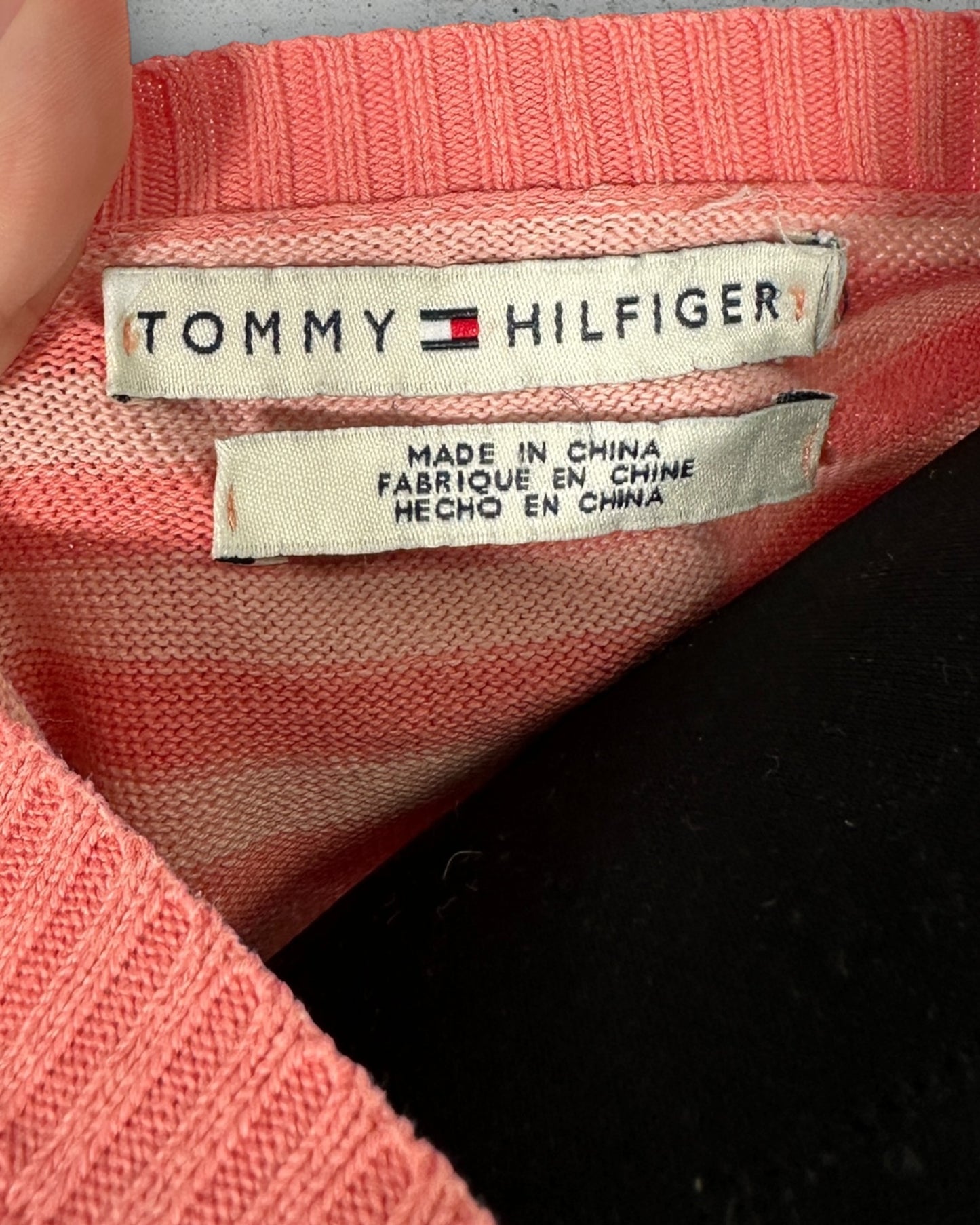Pull Col V Tommy Hilfiger ( L / 40 / 12 )