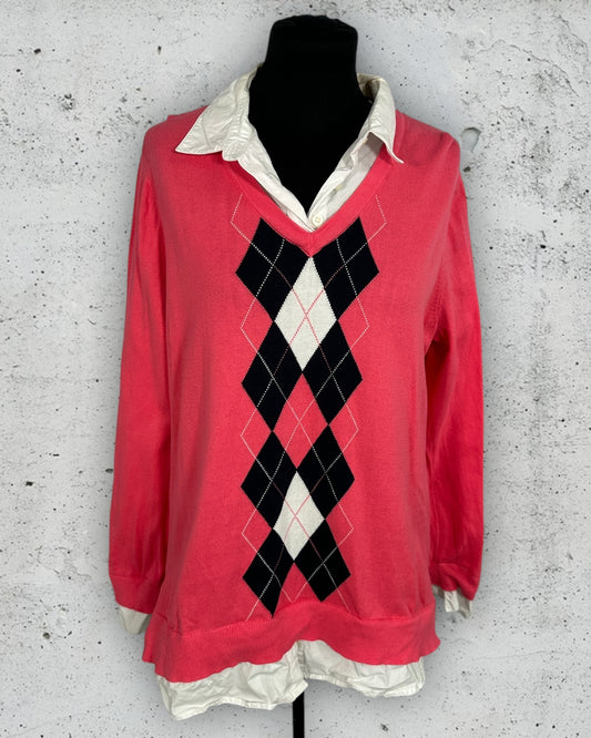 Pull Col V Tommy Hilfiger ( L / 40 / 12 )