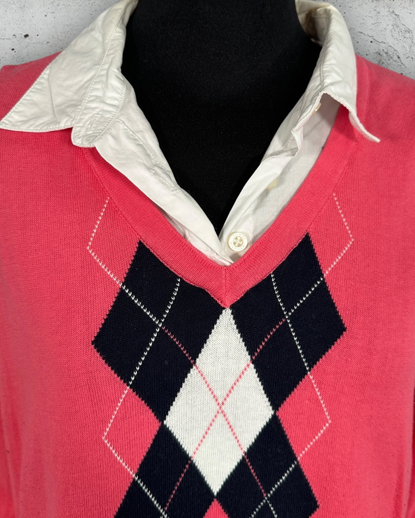 Pull Col V Tommy Hilfiger ( L / 40 / 12 )
