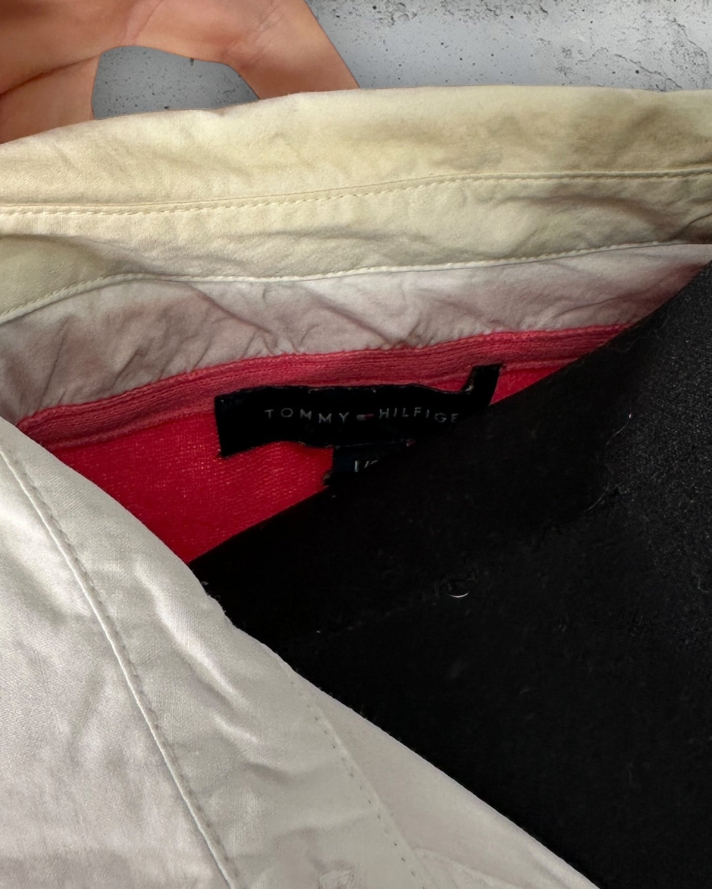 Pull Col V Tommy Hilfiger ( L / 40 / 12 )