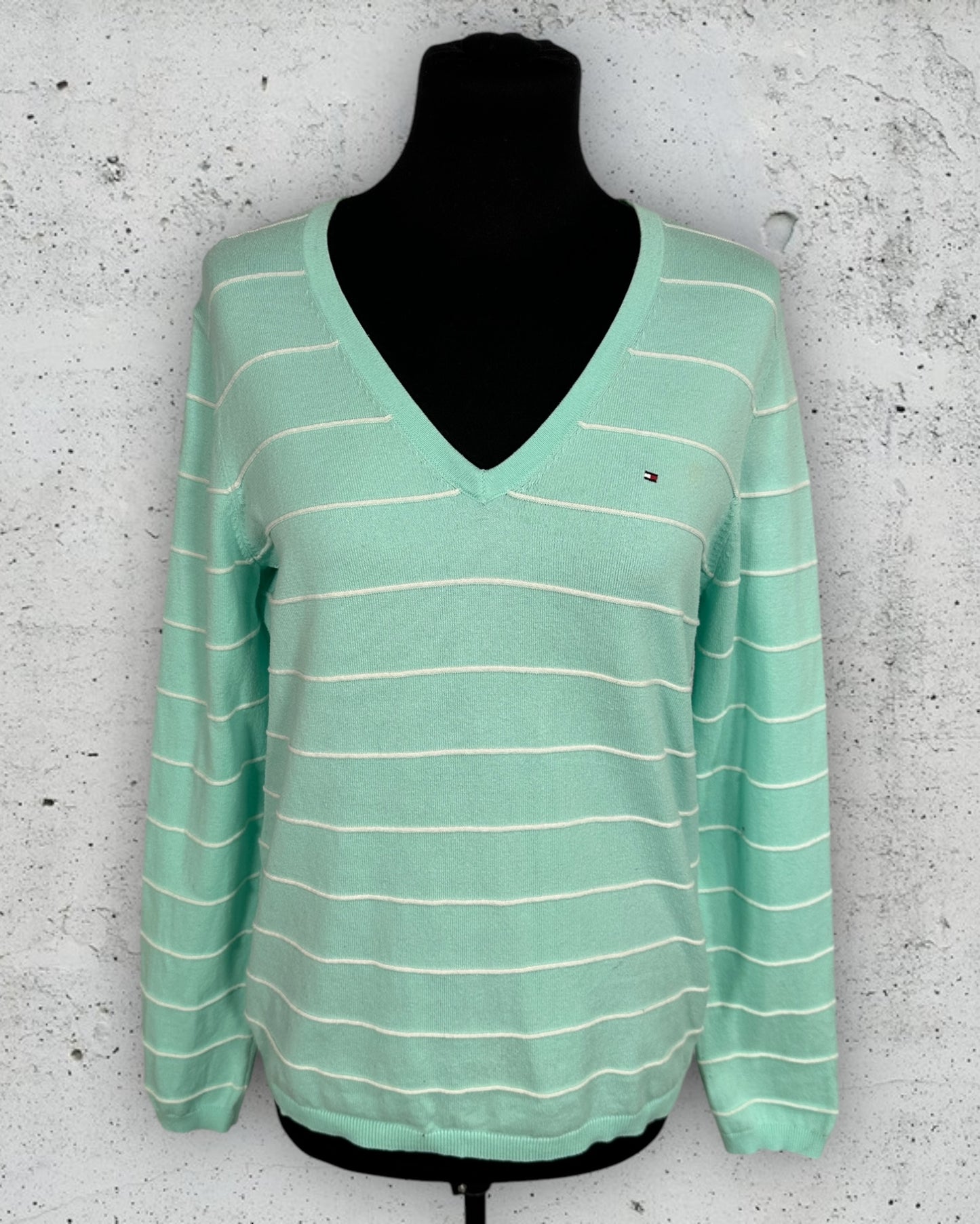 Pull Col V Tommy Hilfiger ( L / 40 / 12 )