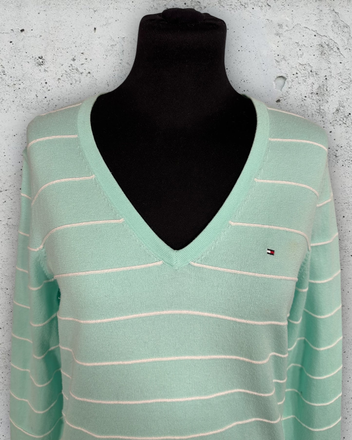 Pull Col V Tommy Hilfiger ( L / 40 / 12 )