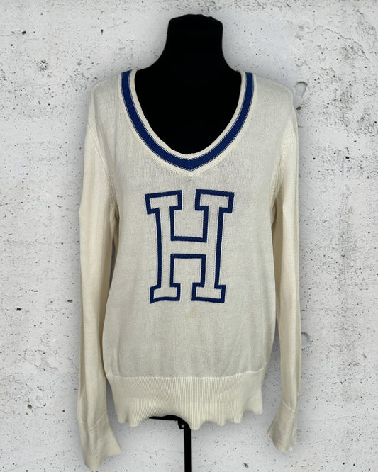 Pull Col V Tommy Hilfiger ( L / 40 / 12 )