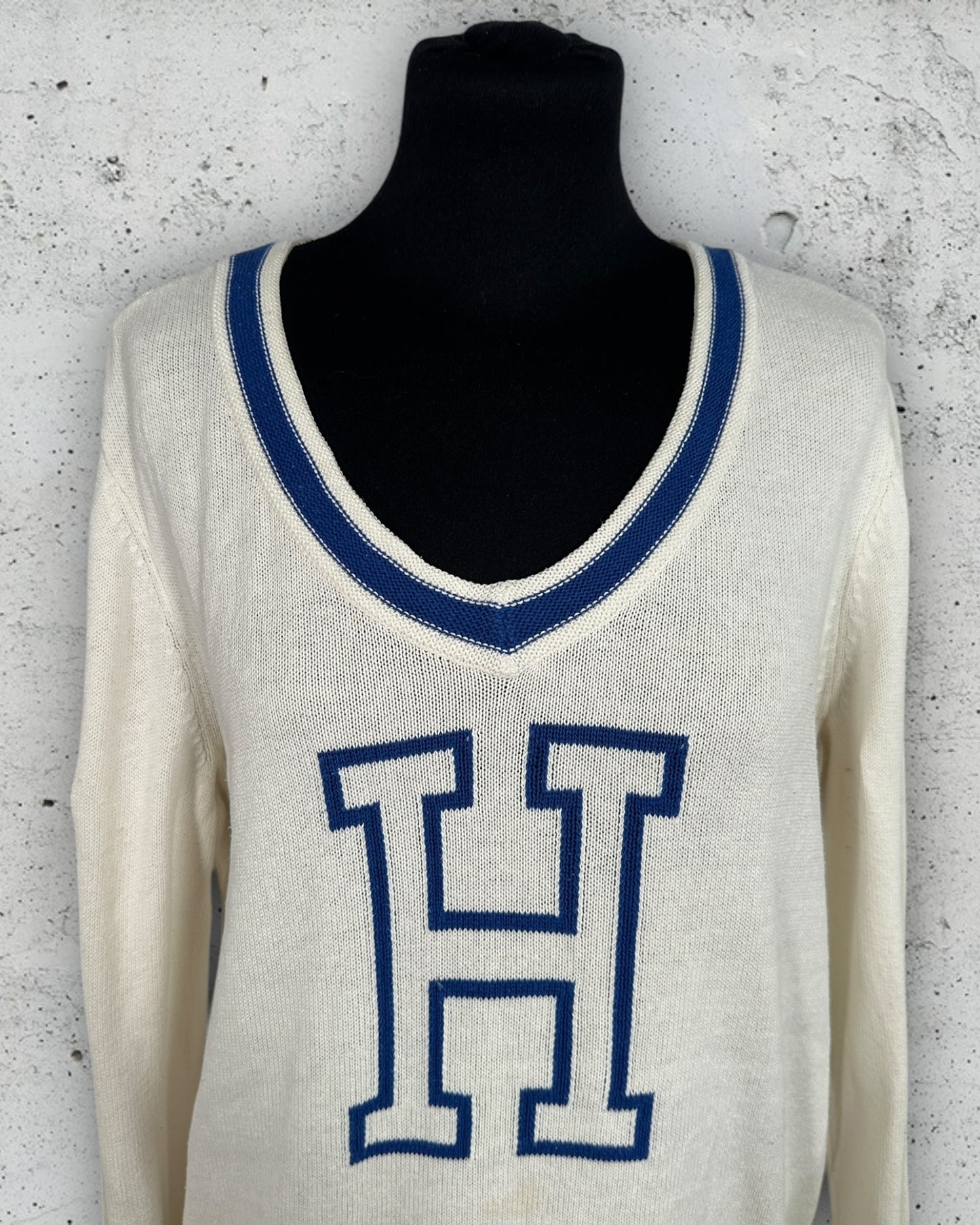 Pull Col V Tommy Hilfiger ( L / 40 / 12 )