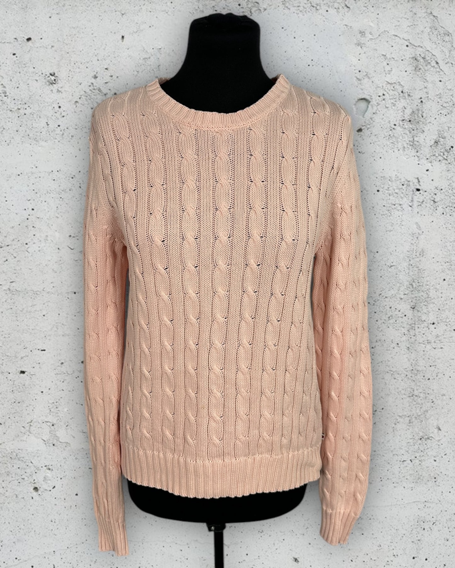 Pull Torsadé Tommy Hilfiger ( S / 36 / 8 )