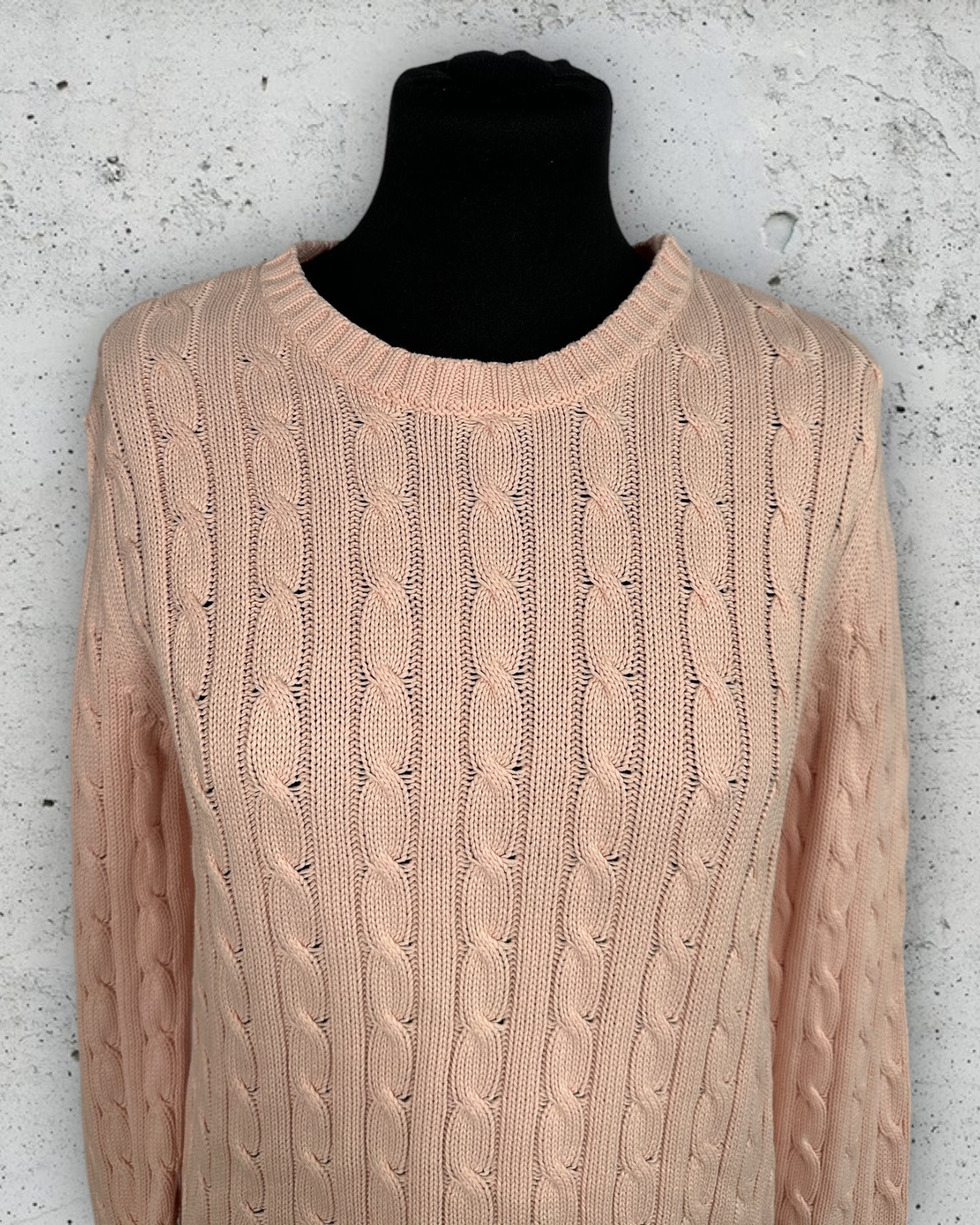 Pull Torsadé Tommy Hilfiger ( S / 36 / 8 )