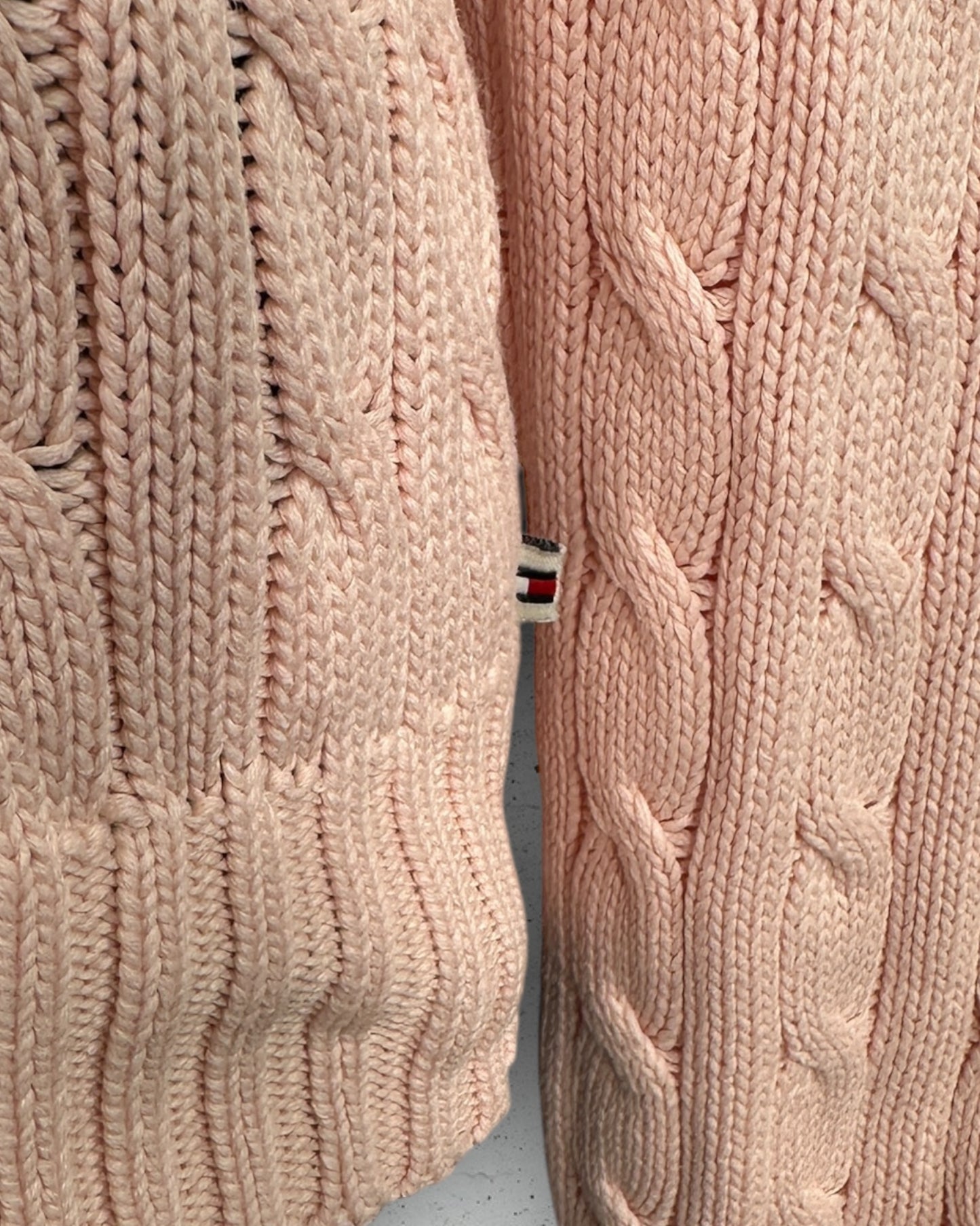 Pull Torsadé Tommy Hilfiger ( S / 36 / 8 )