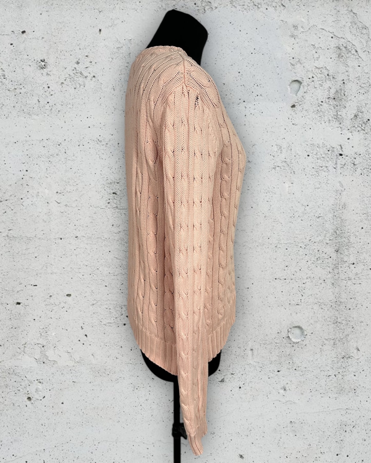 Pull Torsadé Tommy Hilfiger ( S / 36 / 8 )