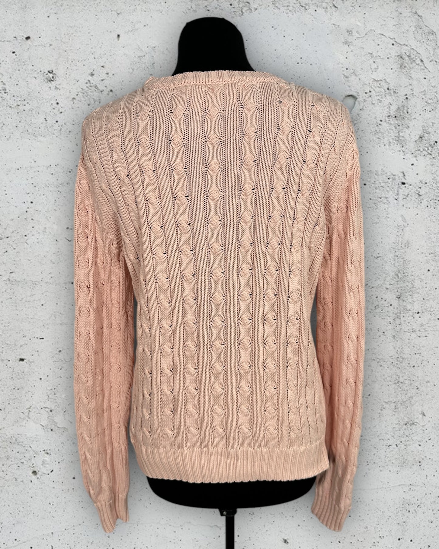 Pull Torsadé Tommy Hilfiger ( S / 36 / 8 )