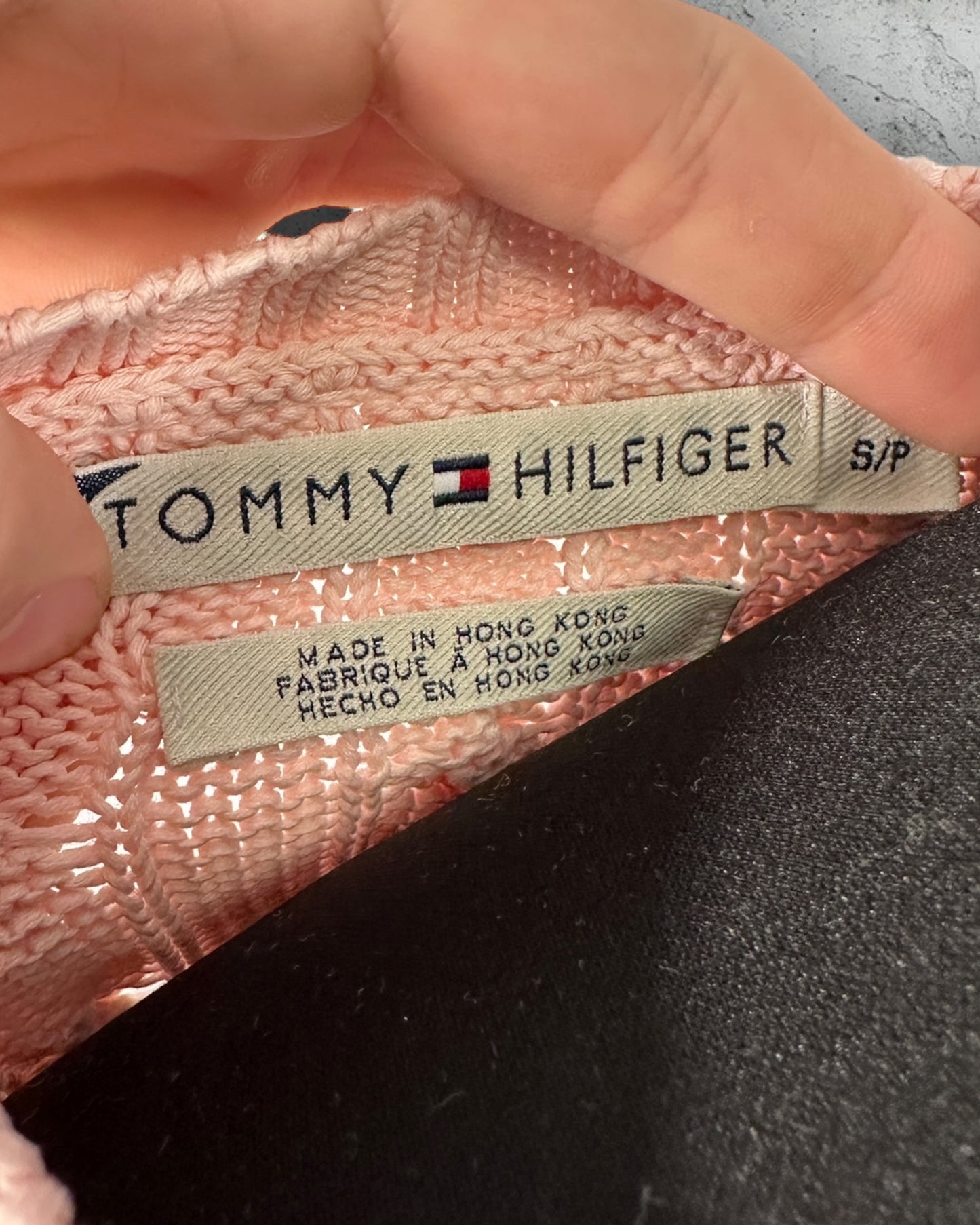 Pull Torsadé Tommy Hilfiger ( S / 36 / 8 )