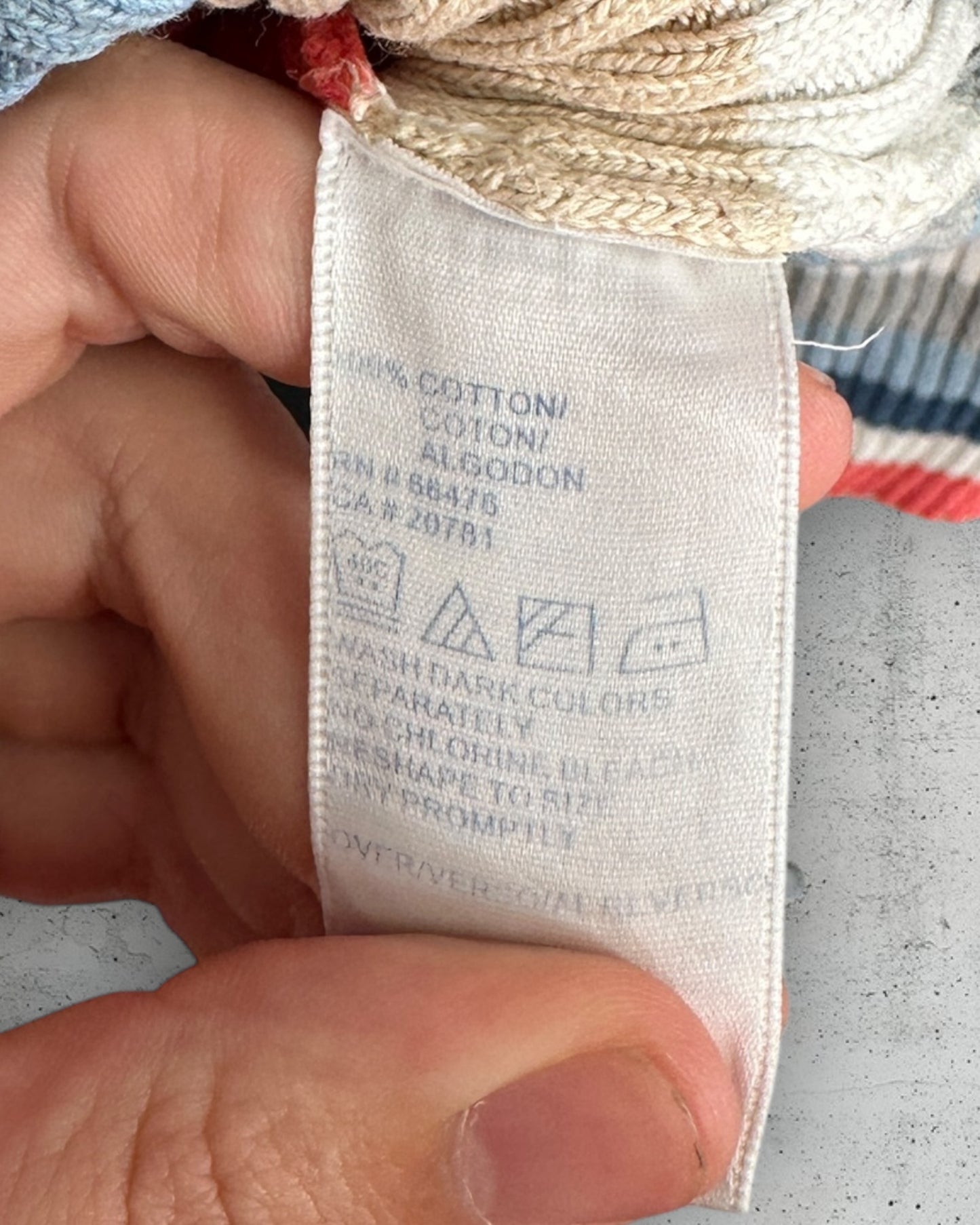 Pull Col V Tommy Hilfiger ( XL / 42 / 14 )