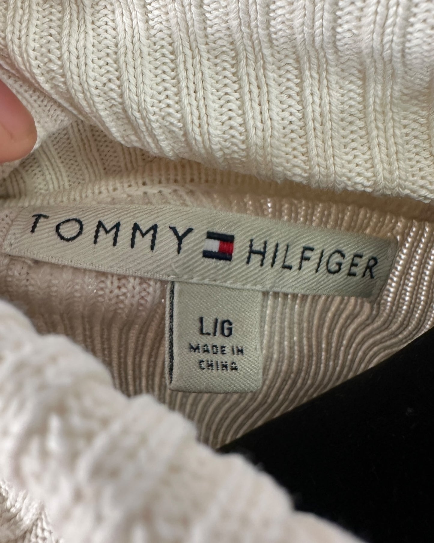 Pull Tommy Hilfiger ( L / 40 / 12 )