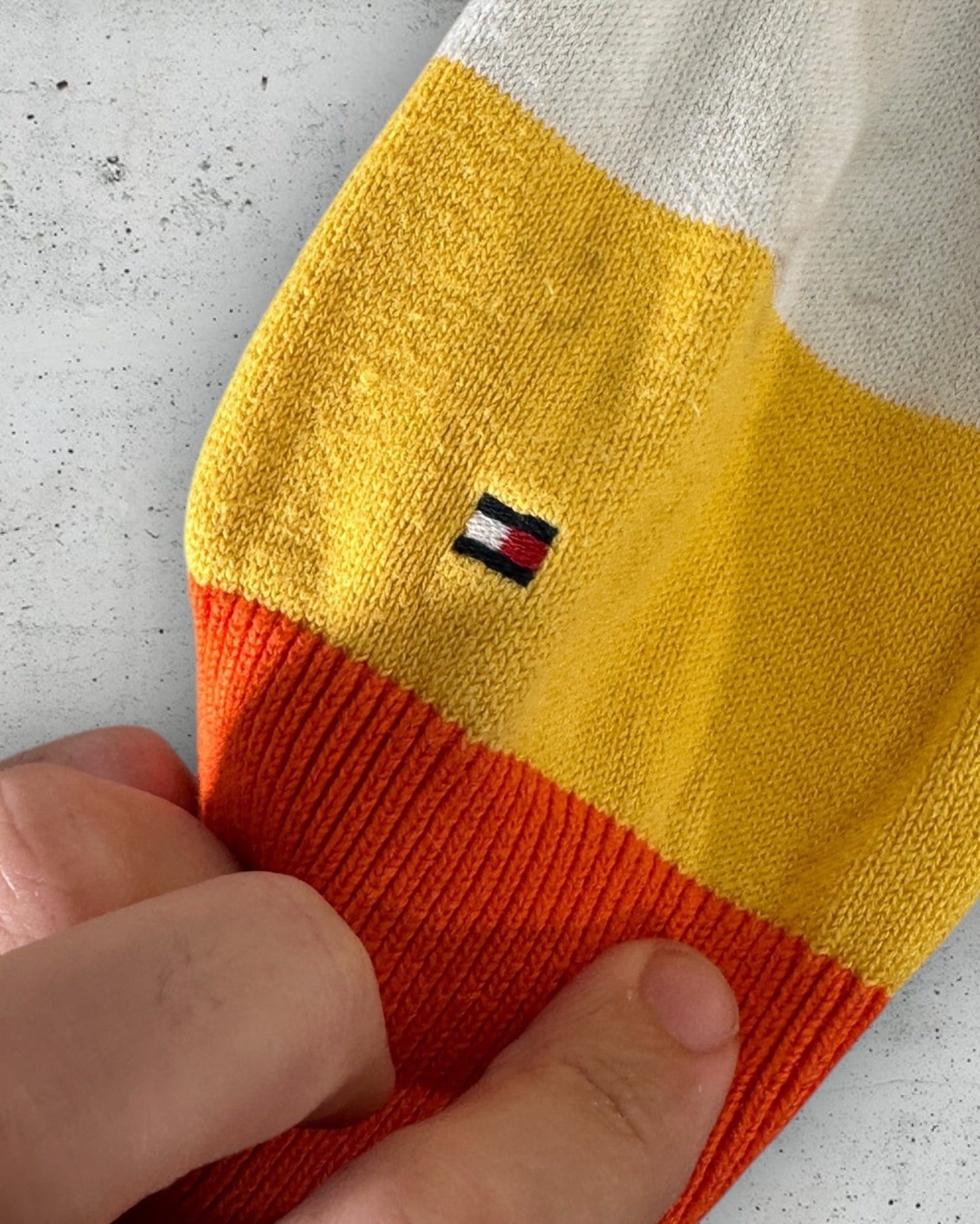 Pull Half Zip Tommy Hilfiger ( L / 40 / 12 )