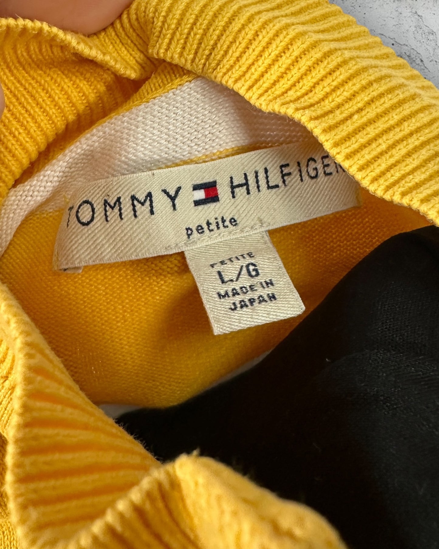 Pull Half Zip Tommy Hilfiger ( L / 40 / 12 )