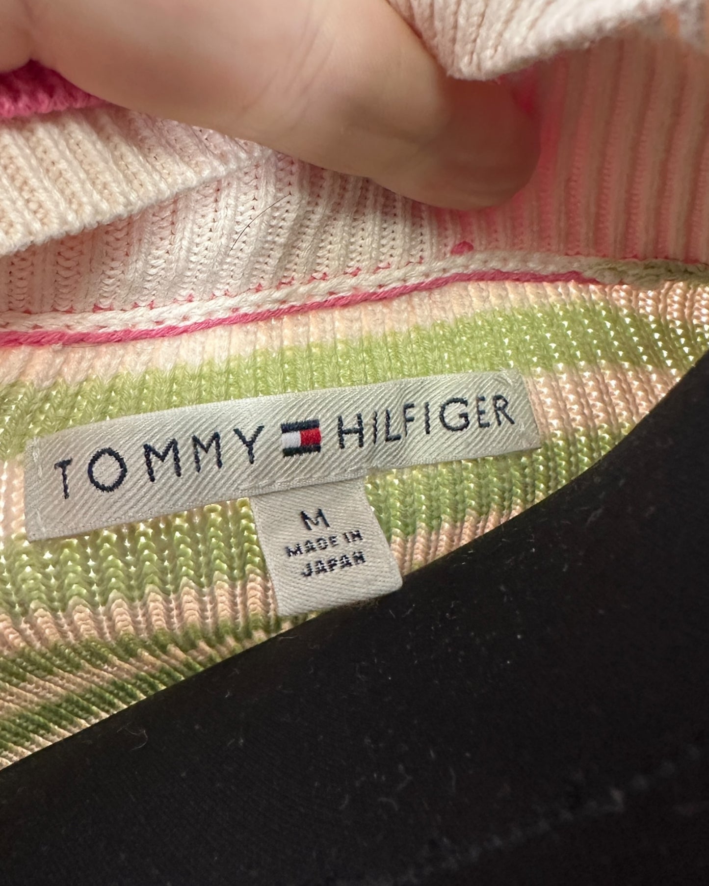 Pull Half Zip Tommy Hilfiger ( M / 38 / 10 )