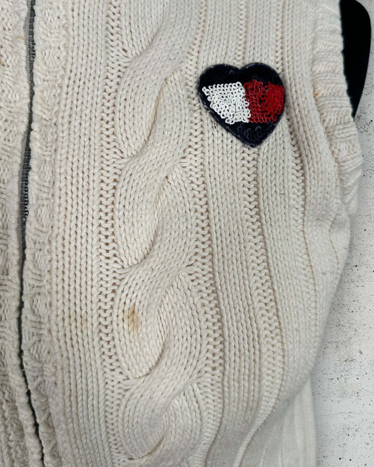 Veste Sans Manches Tommy Hilfiger ( XS / 34 / 6 )