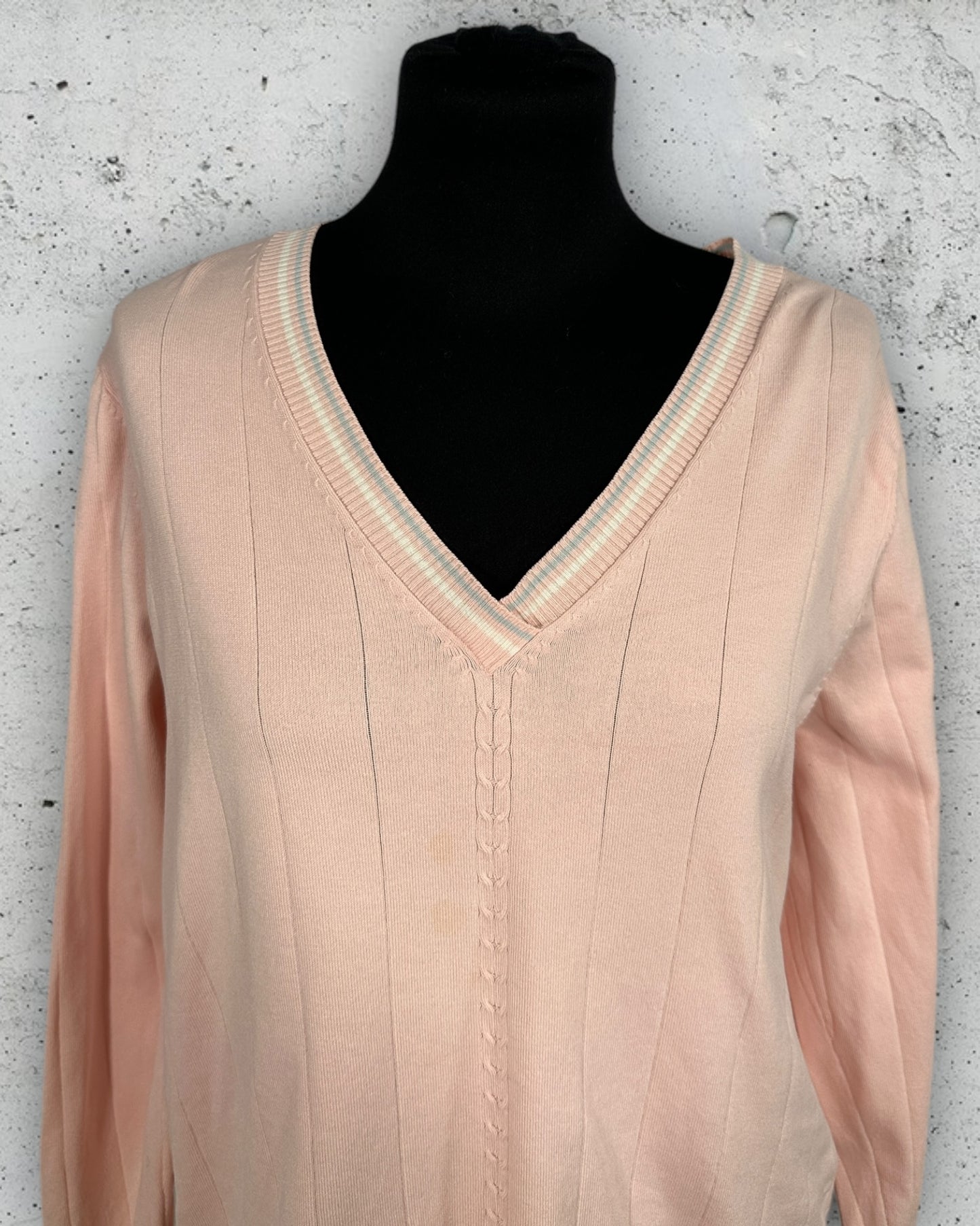 Pull Col V Tommy Hilfiger ( XL / 42 / 14 )