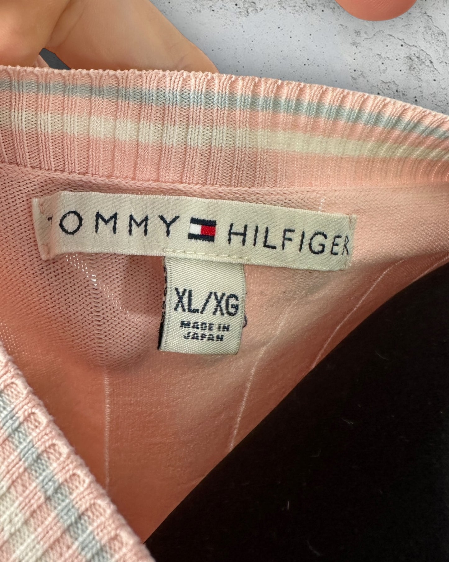 Pull Col V Tommy Hilfiger ( XL / 42 / 14 )
