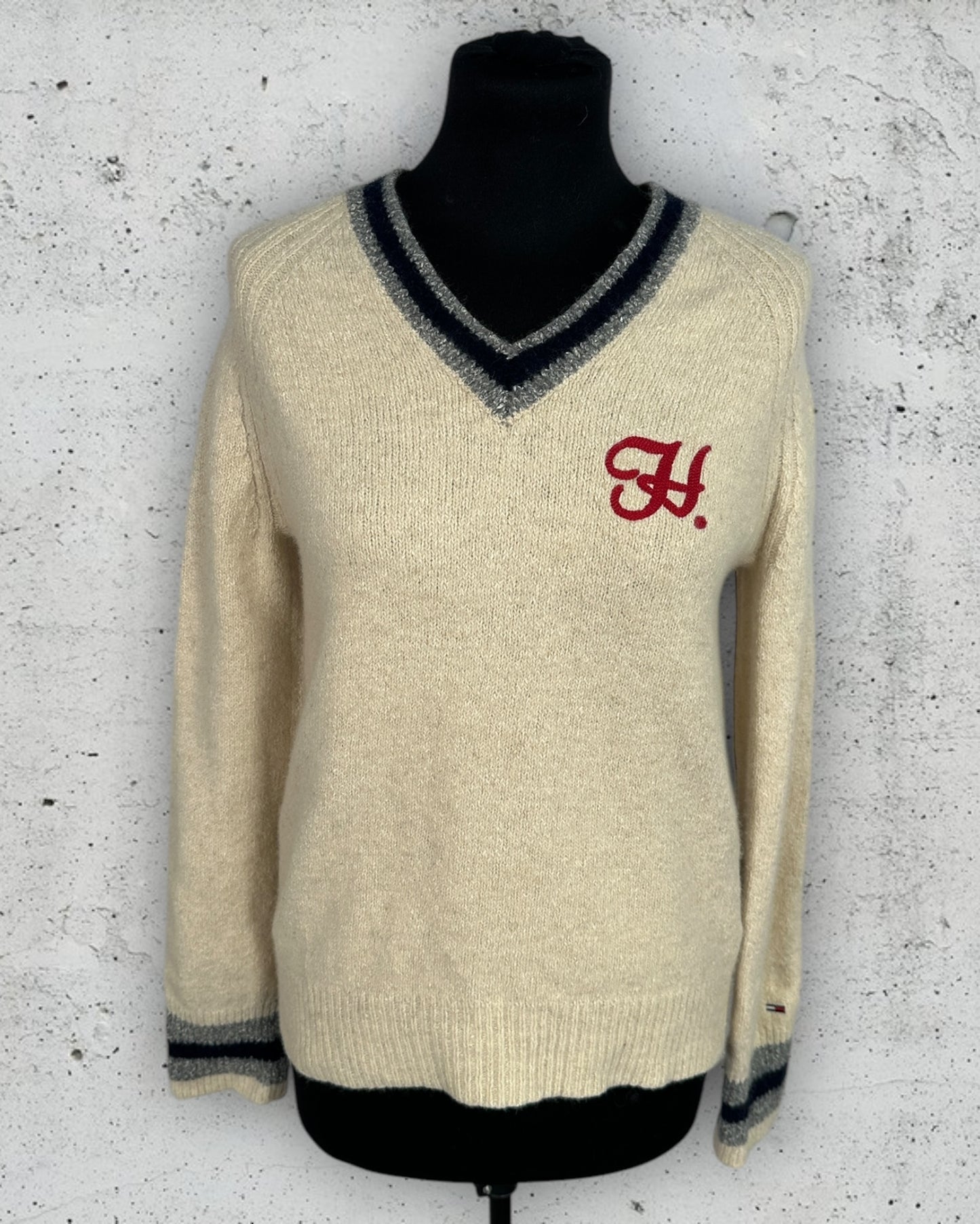 Pull Col V Tommy Hilfiger ( S / 36 / 8 )