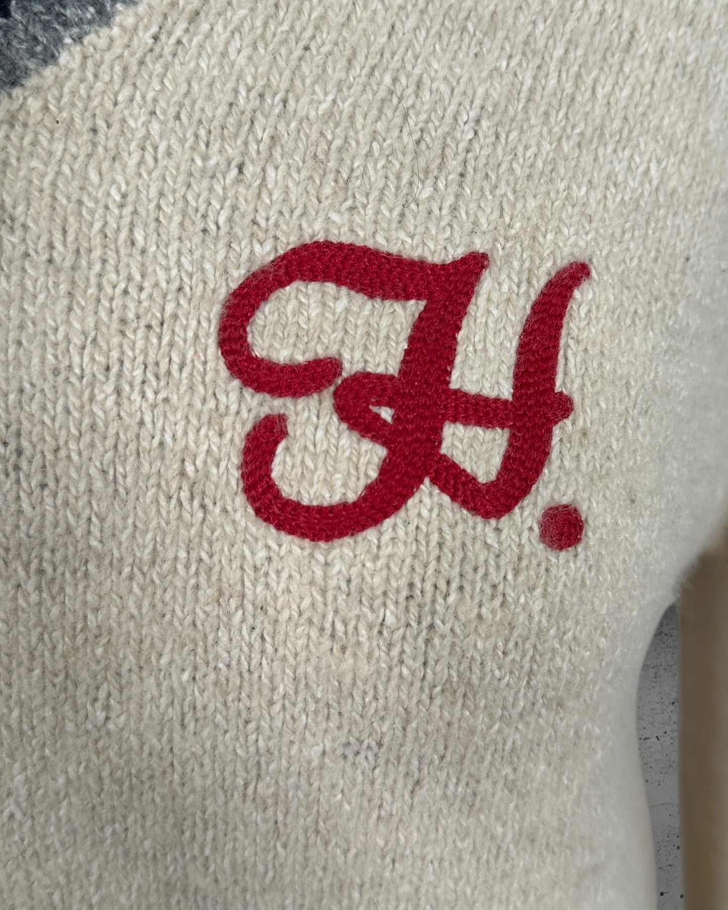 Pull Col V Tommy Hilfiger ( S / 36 / 8 )