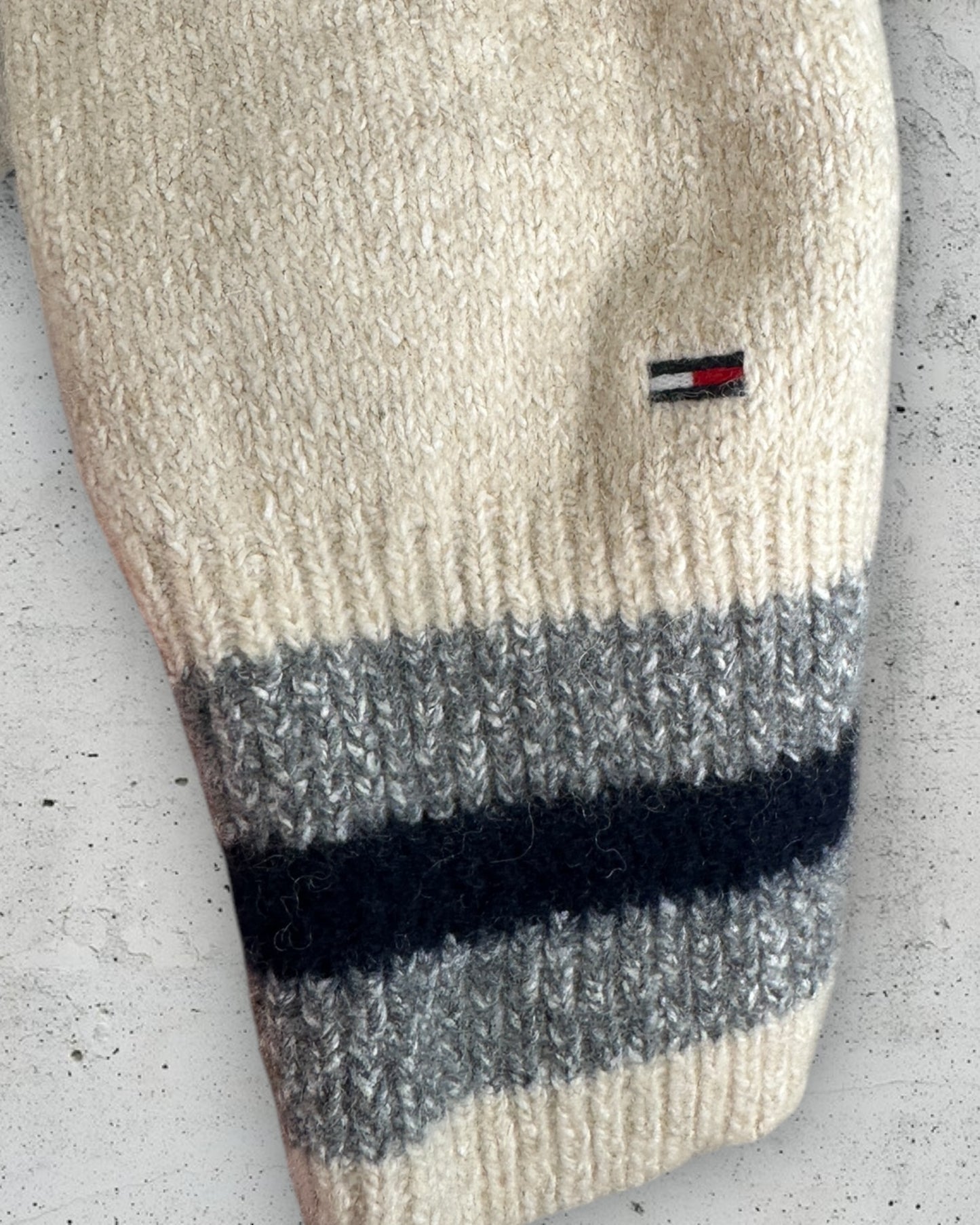 Pull Col V Tommy Hilfiger ( S / 36 / 8 )