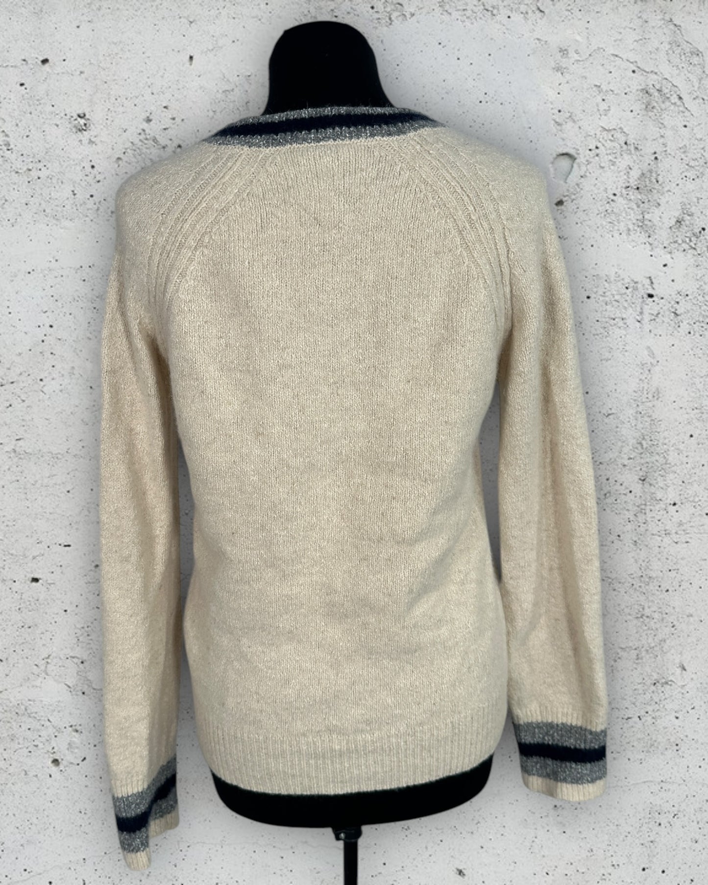 Pull Col V Tommy Hilfiger ( S / 36 / 8 )