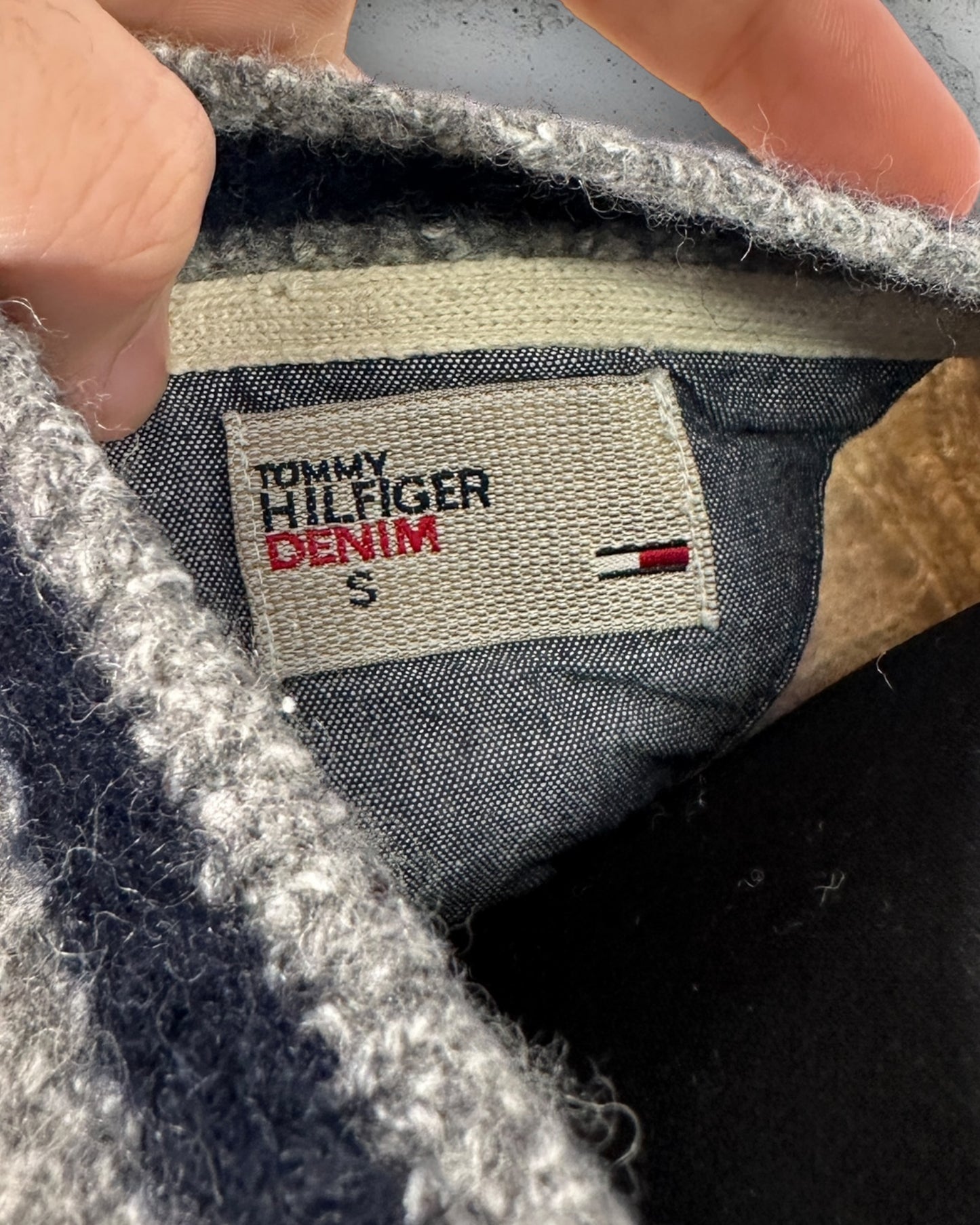Pull Col V Tommy Hilfiger ( S / 36 / 8 )