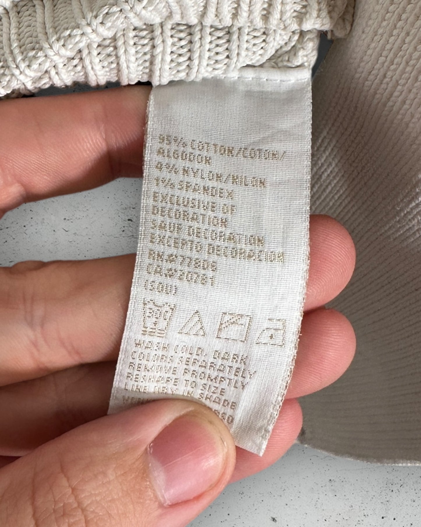 Pull Tommy Hilfiger ( S / 36 / 8 )