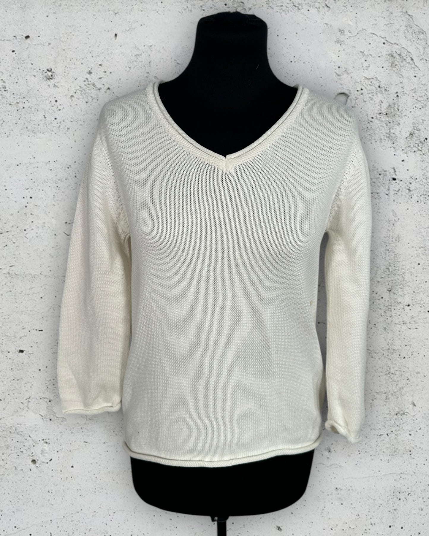 Pull Col V Tommy Hilfiger ( S / 36 / 8 )