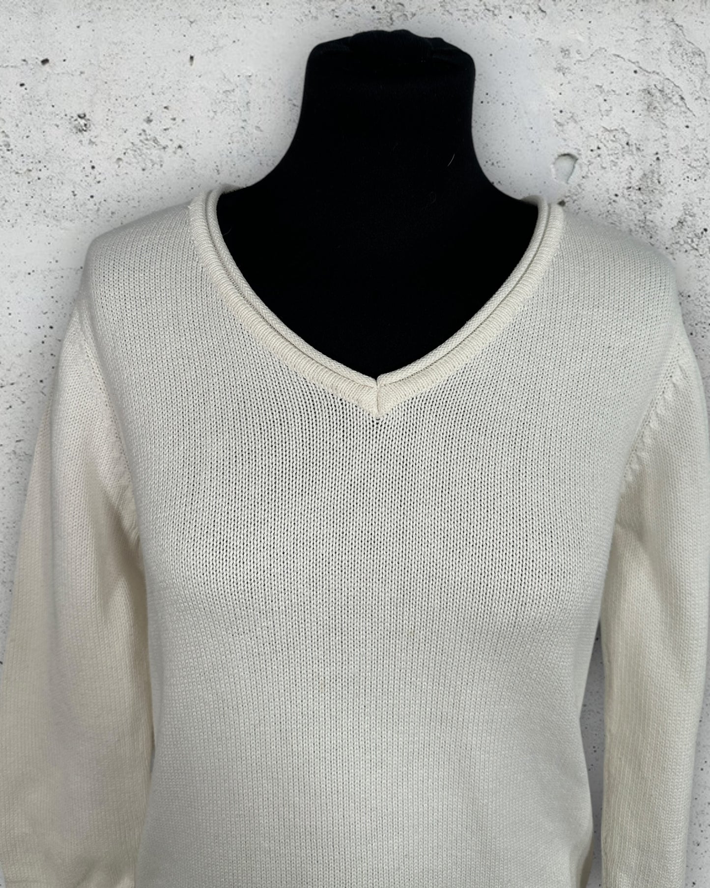 Pull Col V Tommy Hilfiger ( S / 36 / 8 )