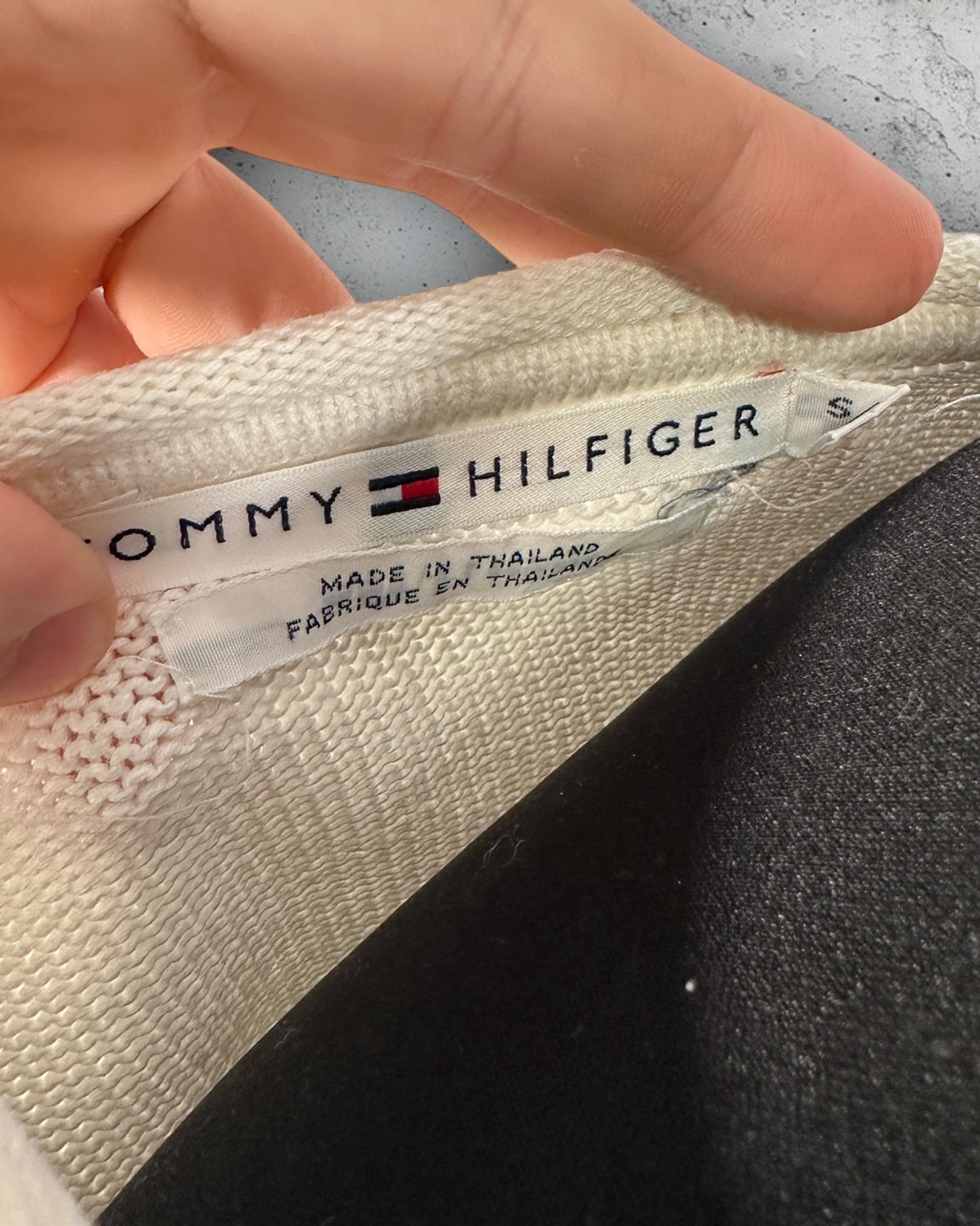 Pull Col V Tommy Hilfiger ( S / 36 / 8 )