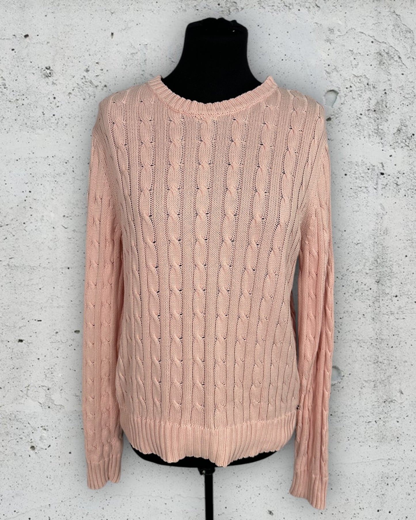 Pull Torsadé Tommy Hilfiger ( M / 38 / 10 )